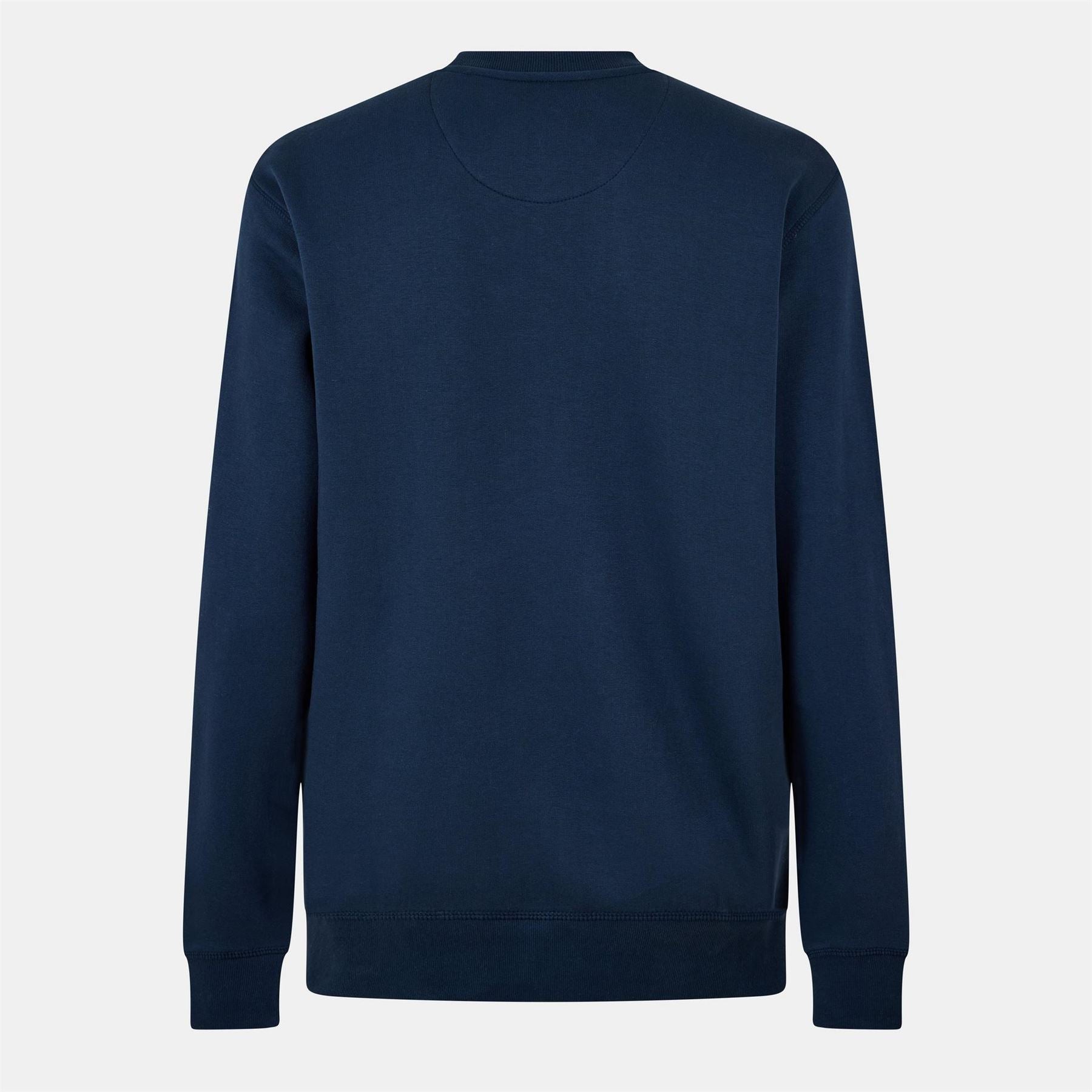 Jack Wills Belvue Graphic Logo Crew Neck Sweatshirt