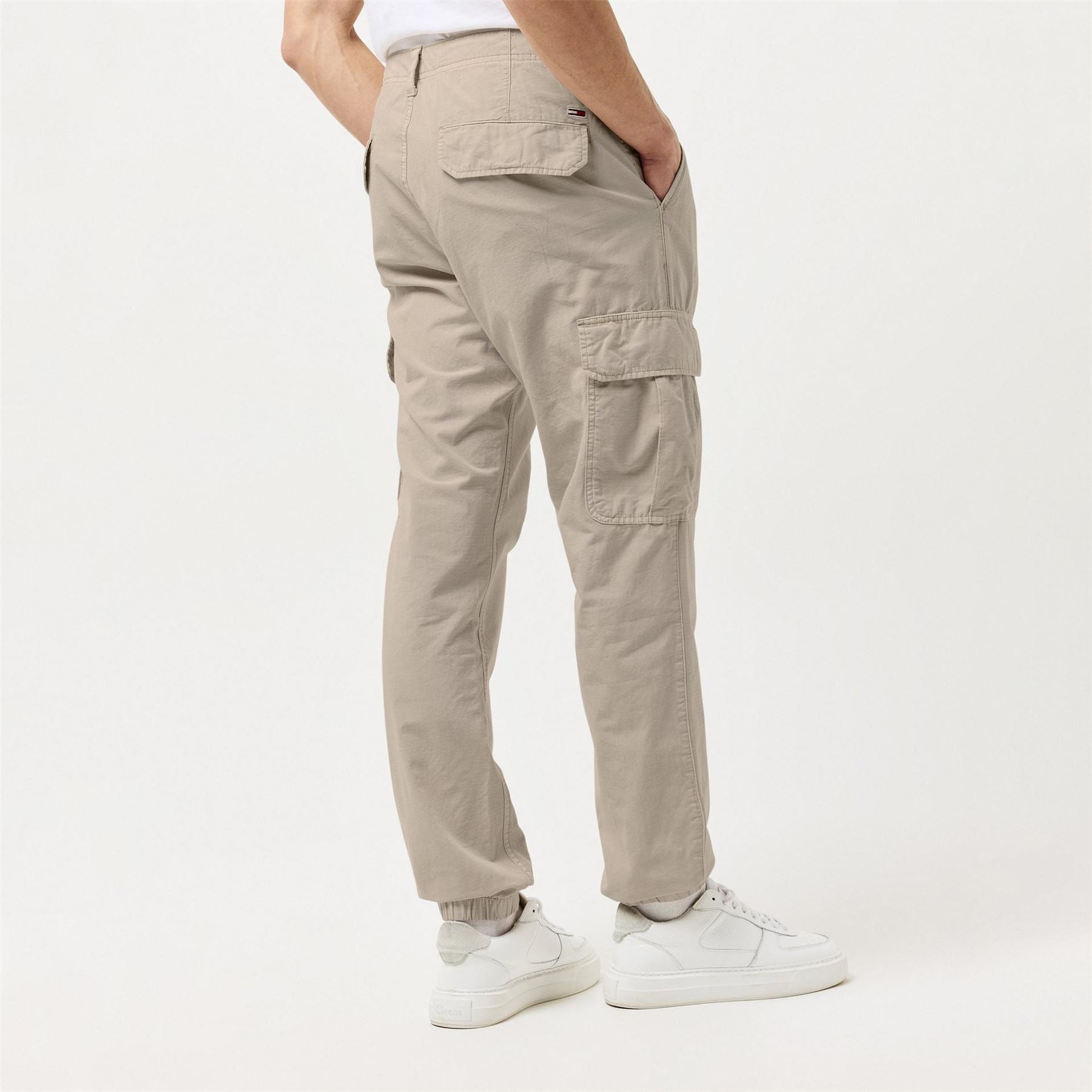 Tommy Jeans Ryan Solid Patterned Straight Cargo