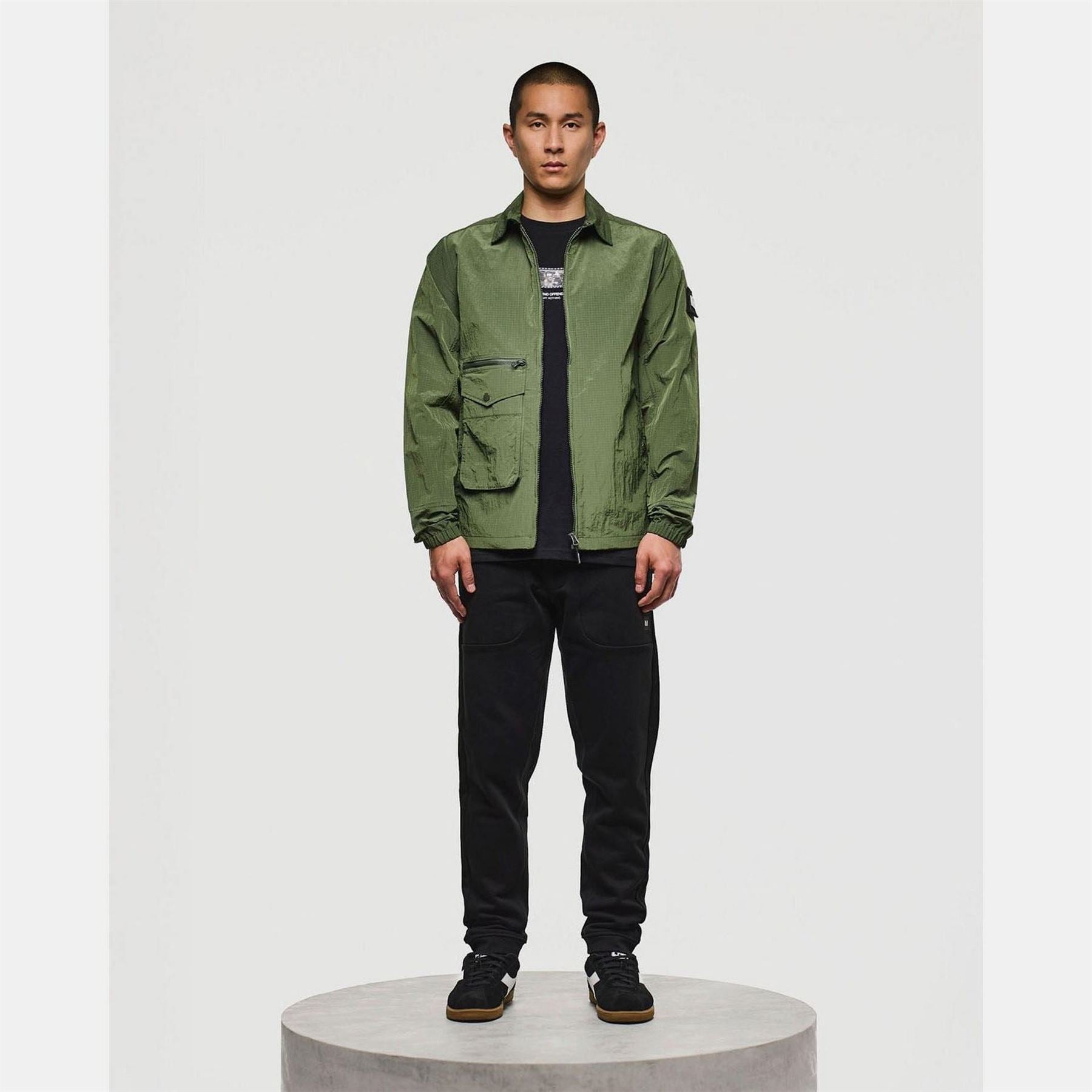 Weekend Offender Vinnie Pocket Overshirt