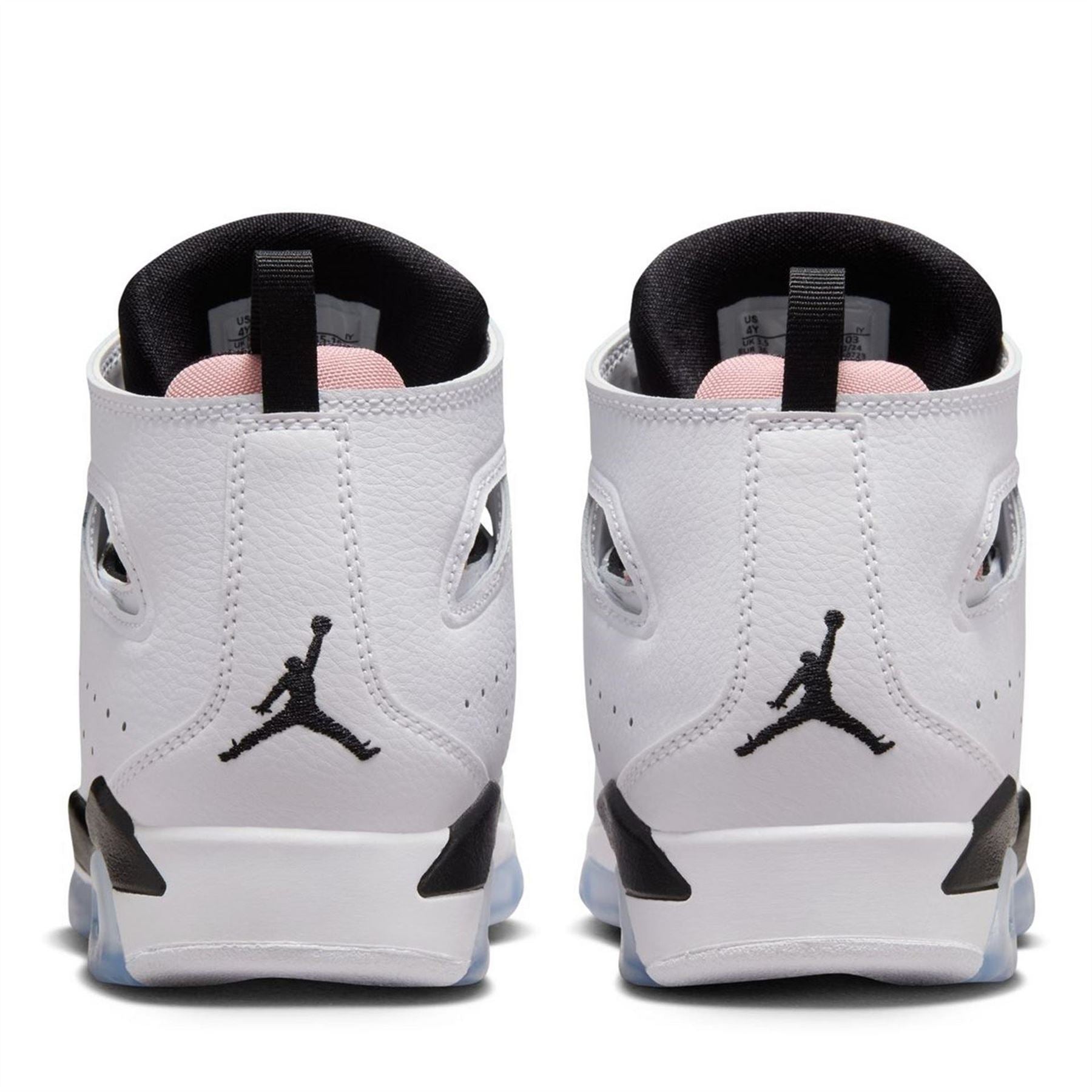 Air Jordan Flight Club 91 Mid Top Lace-Up Sneakers