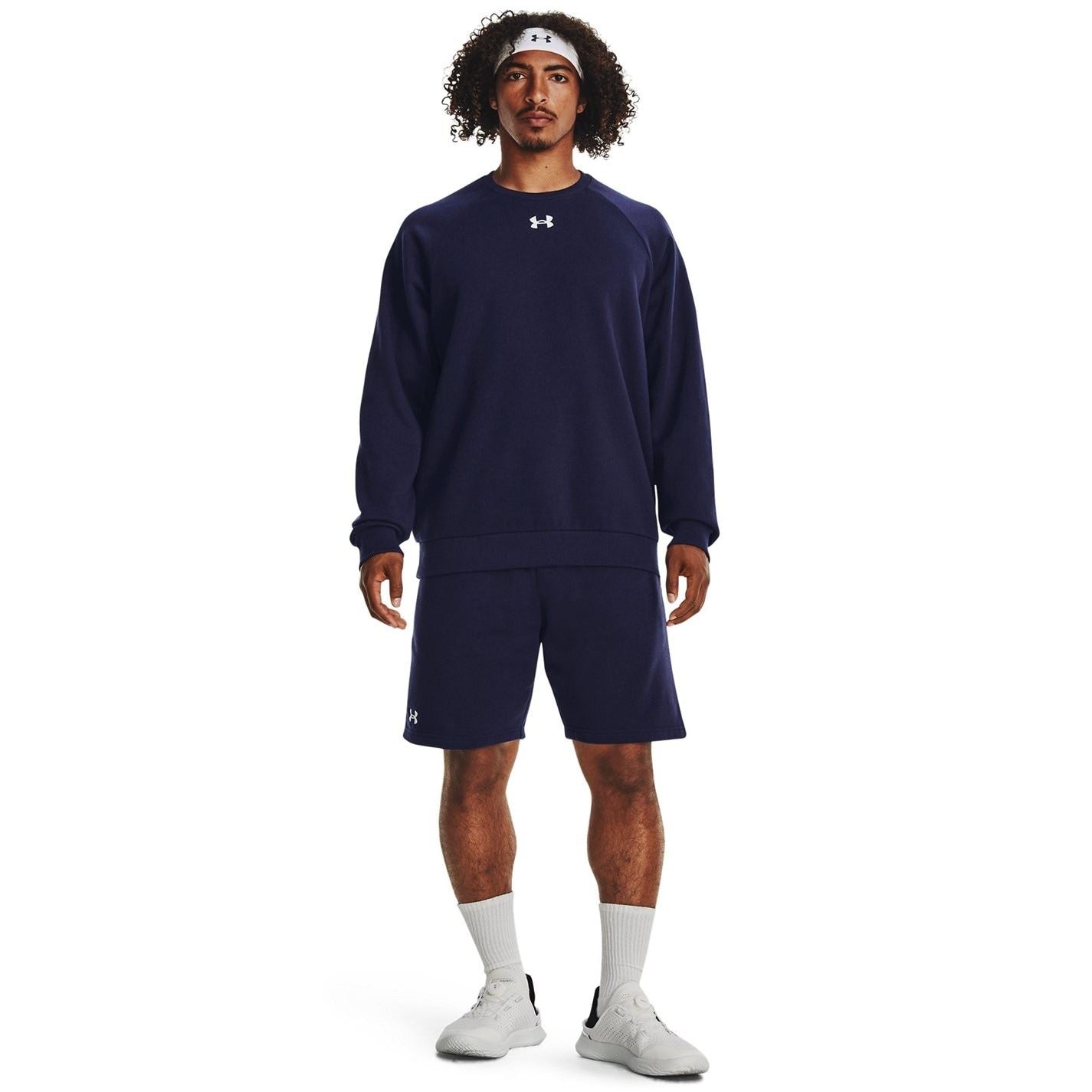 Under Armour Mens Armour Ua Rival Fleece Crew