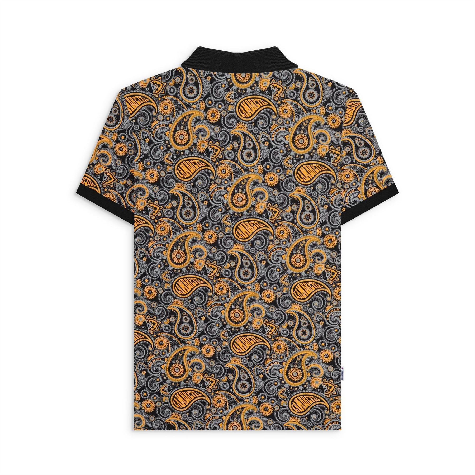 Lambretta Pasly Short Sleeve Polo Shirt