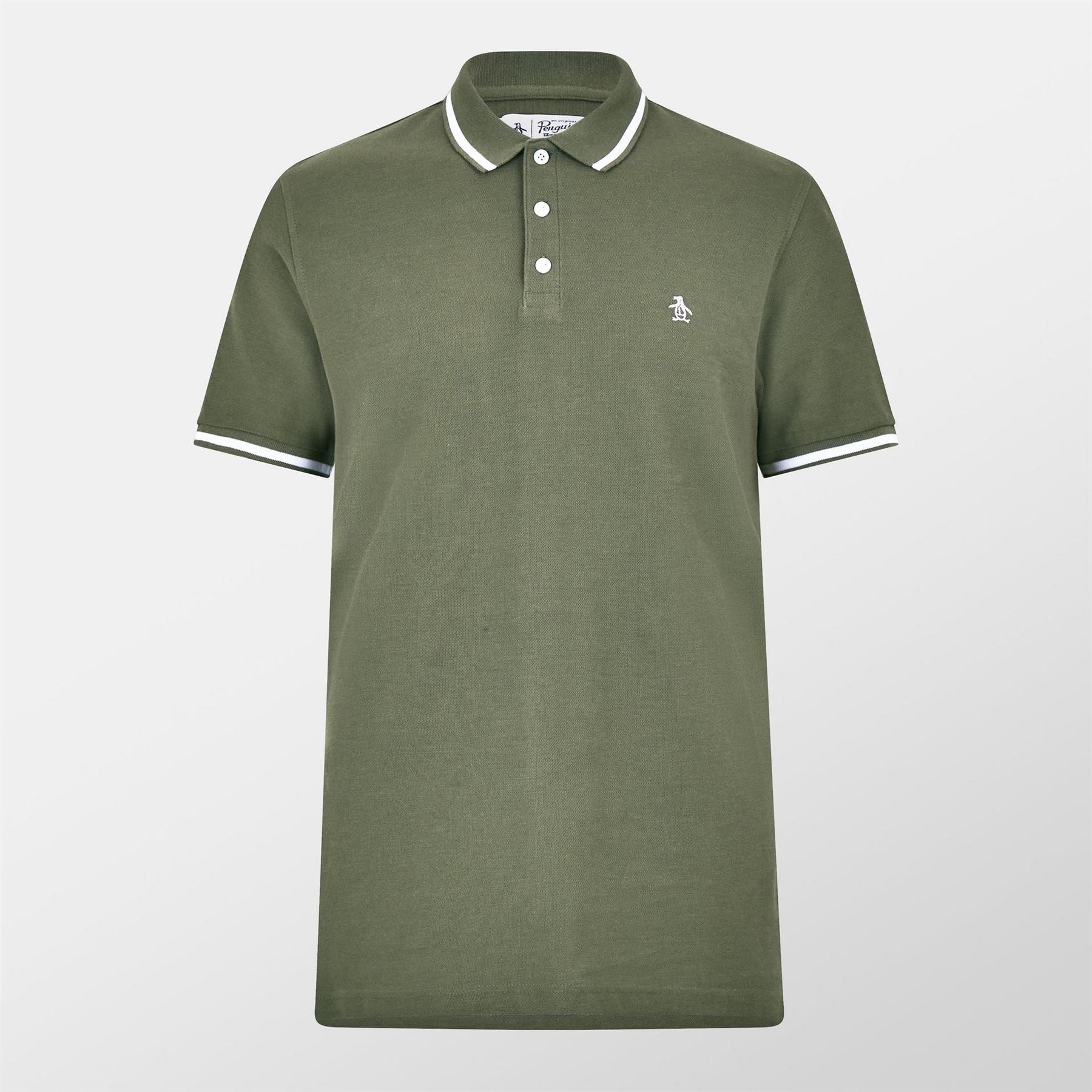 Original Penguin Contrast Tipped Polo Regular Fit Shirt