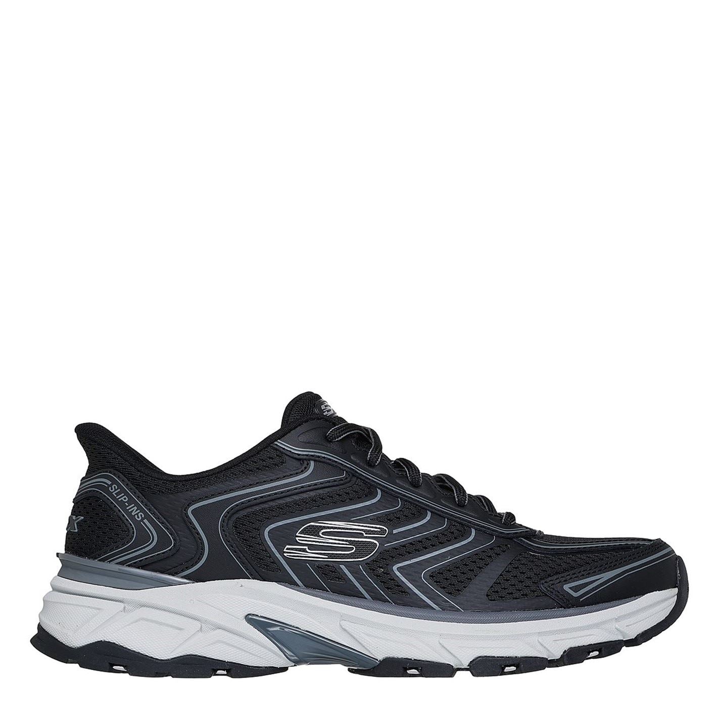 Skechers Mens Slip Ins: Stamina Sport Retro Runners Trainers