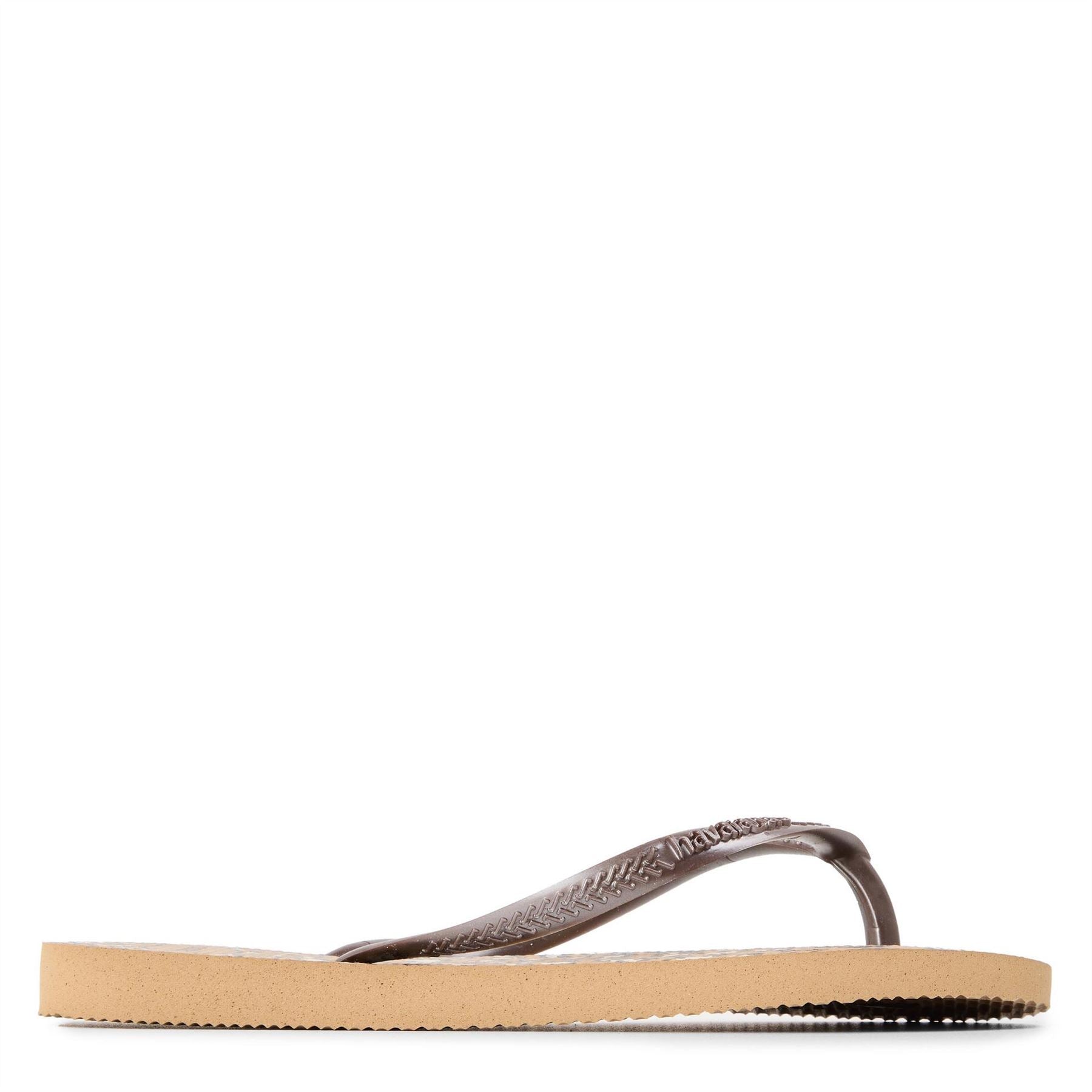Havaianas Hav Slim Animals Sand Grey Golden Flip Flops