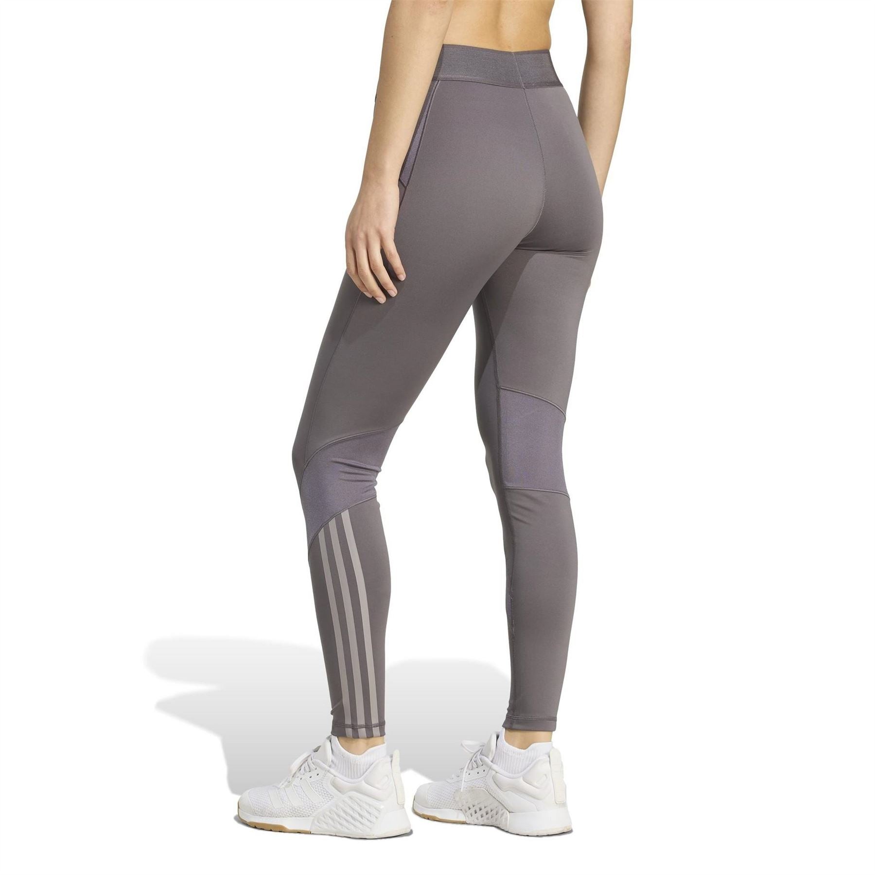 adidas Hyperglam Shine Three Stripes Shapewear Leggings