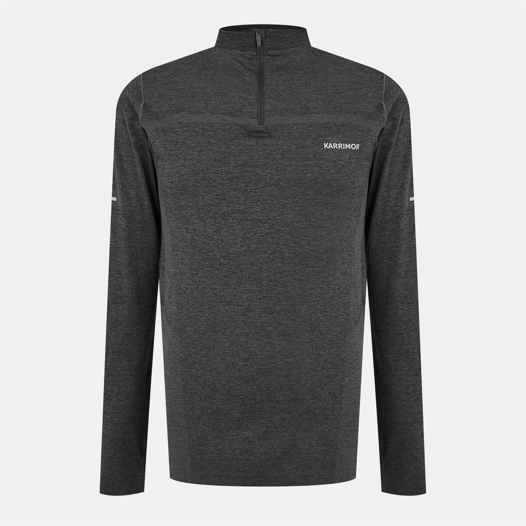 Karrimor Mens Xlite Seamless Running Quarter Zip