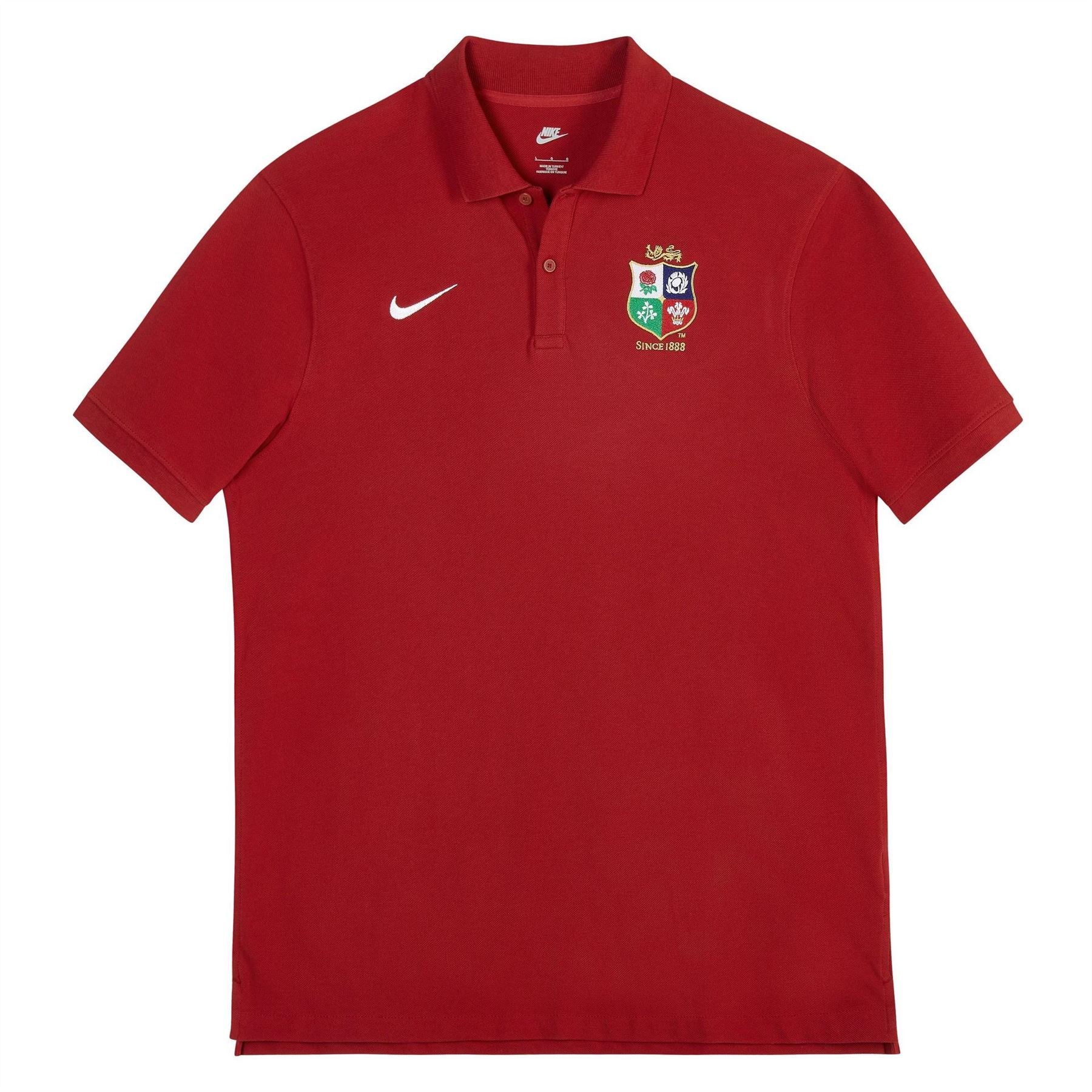 Nike British And Irish Lions Rugby Polo Shirt