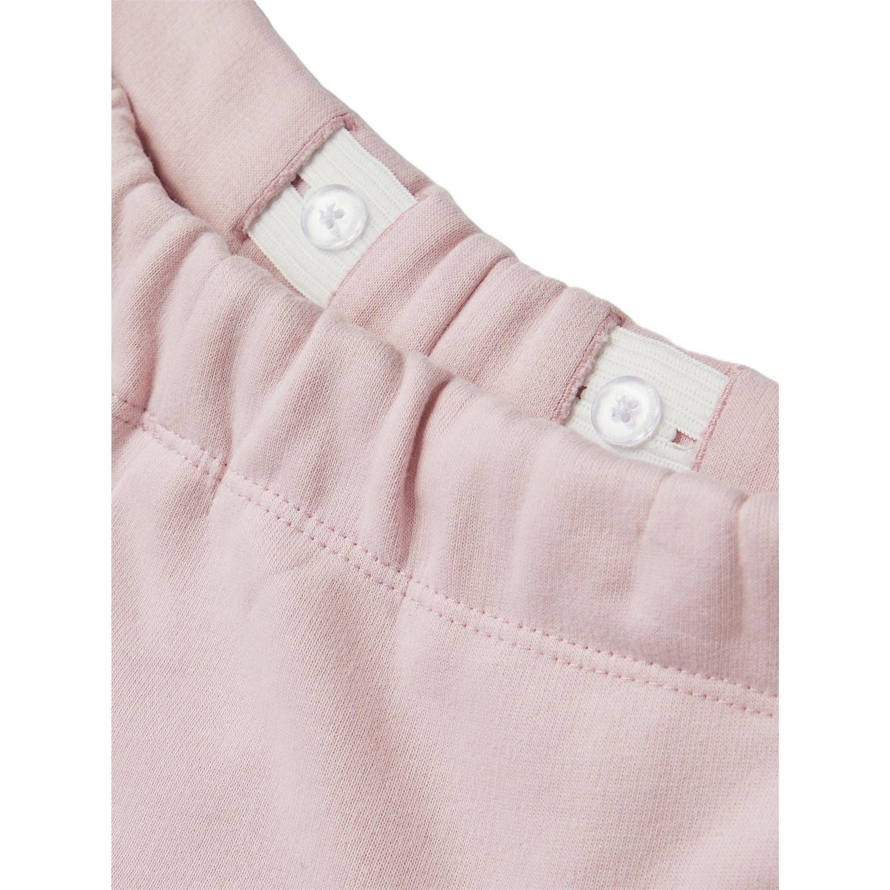 Name It Solid Patterned Straight Sweatpants