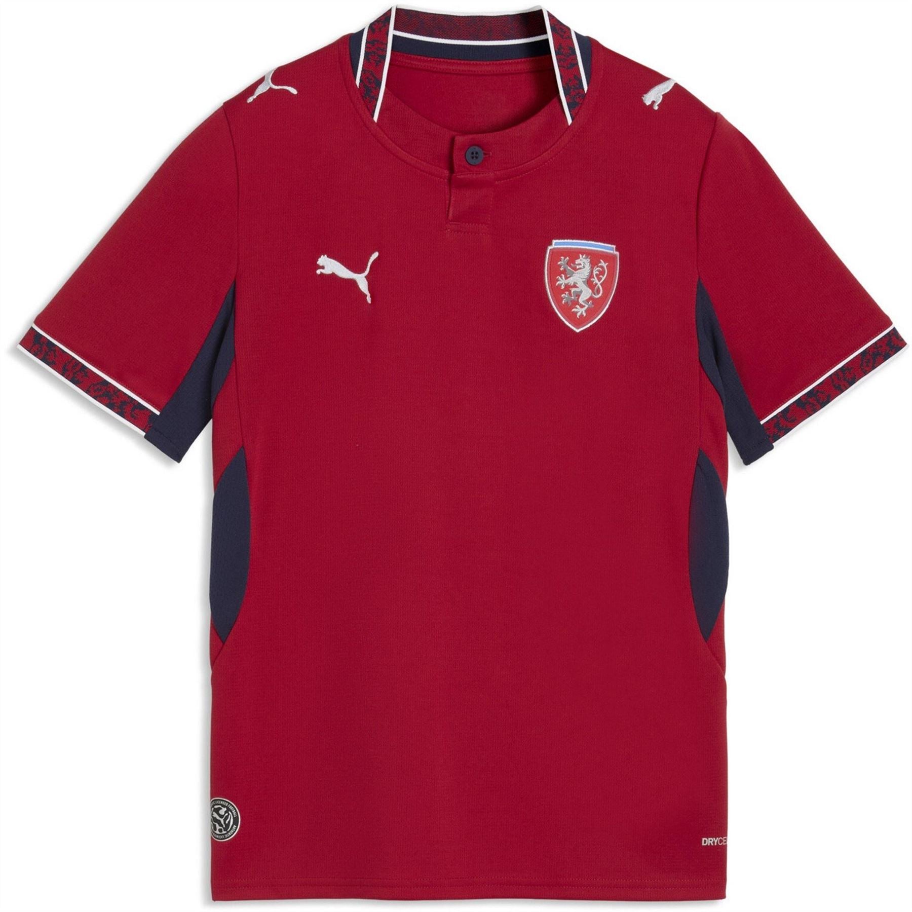 Puma Czech Republic Home Shirt 2026
