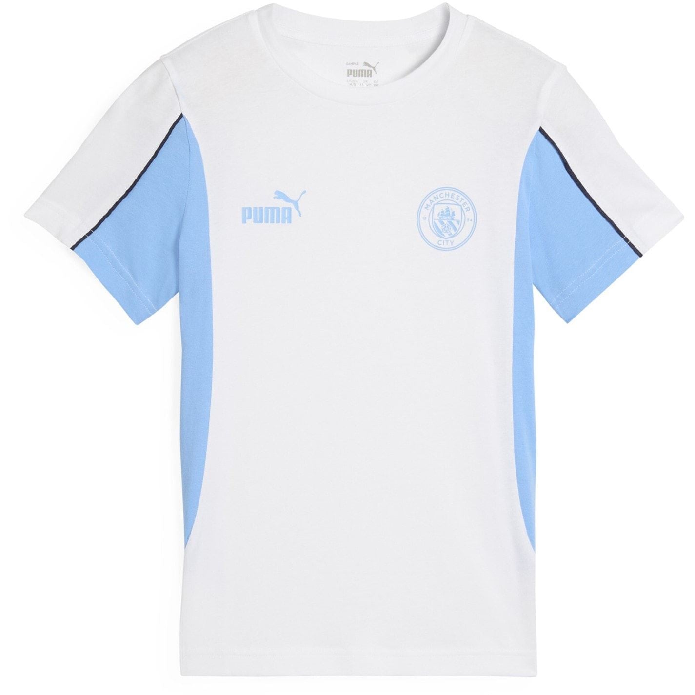 Puma Mens Manchester City Football Archive T-Shirt