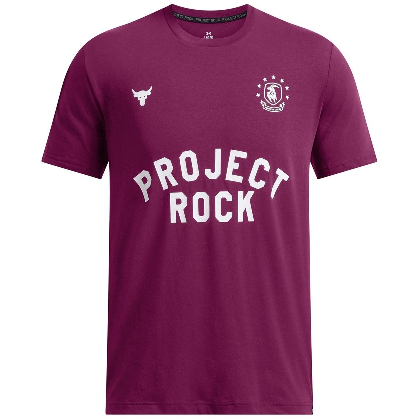 Under Armour Regular Fit Large Genie Text Graphic T-Shirt