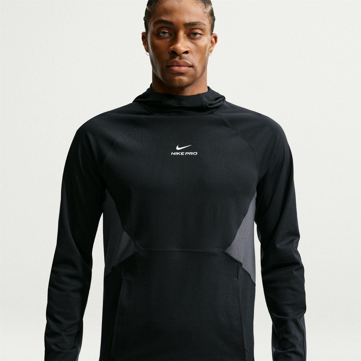 Nike Hooded Neck Raglan Sleeve Midlayer Sweatshirt