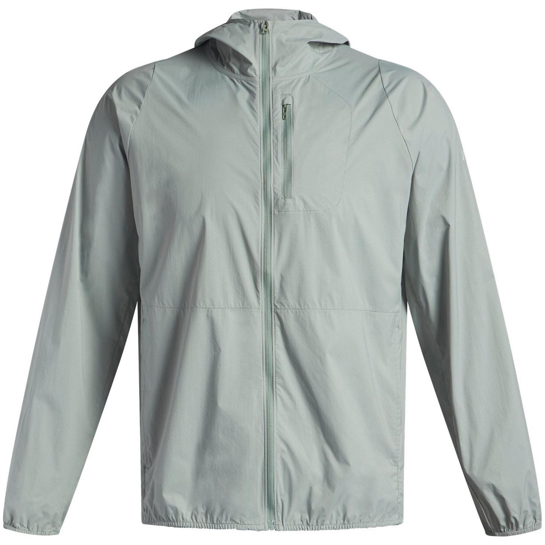 Under Armour Launch Lightweight Water Resistant Wind Resistant Packable Performance Running Jacket