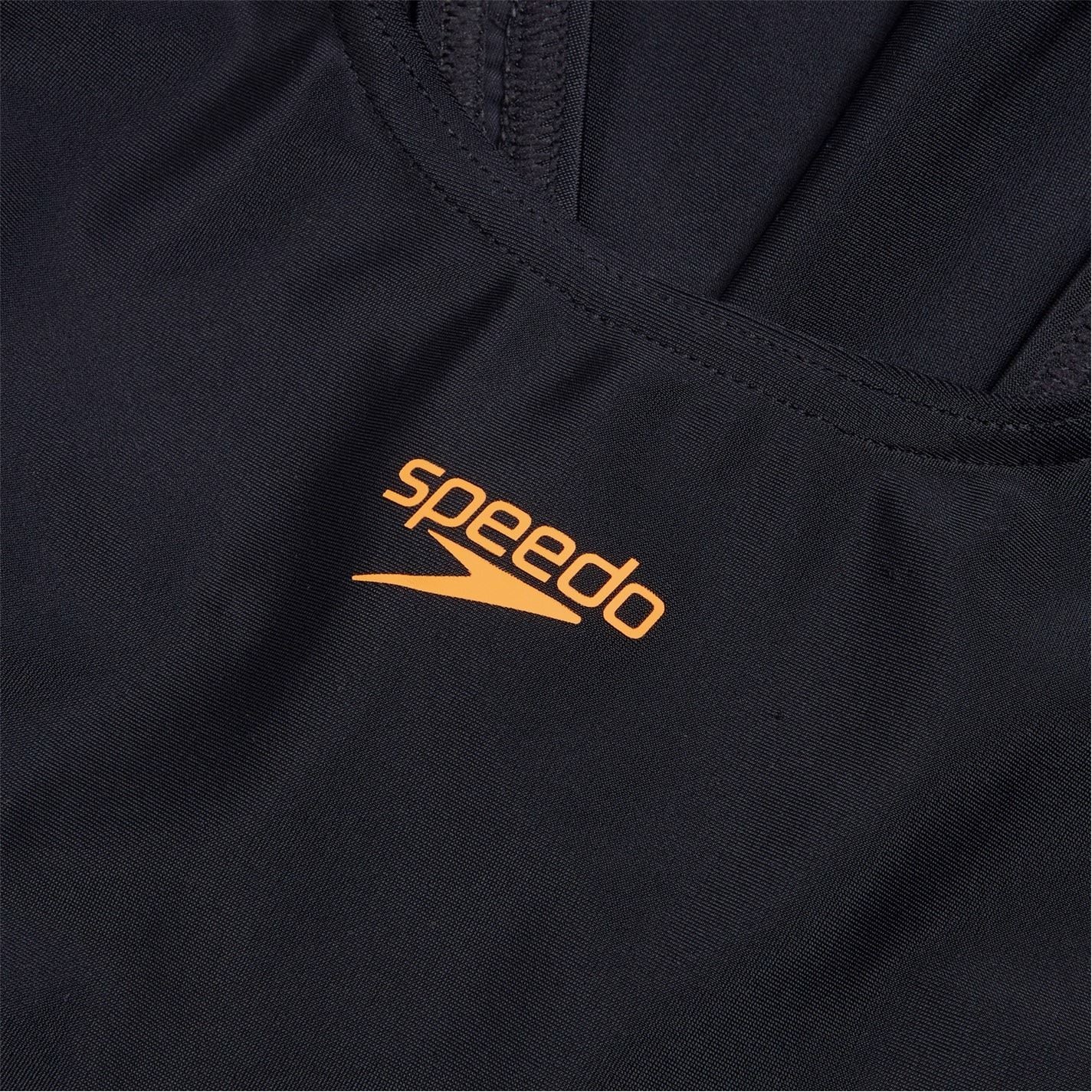 Speedo Placement Muscle Back One-Piece Swimsuit