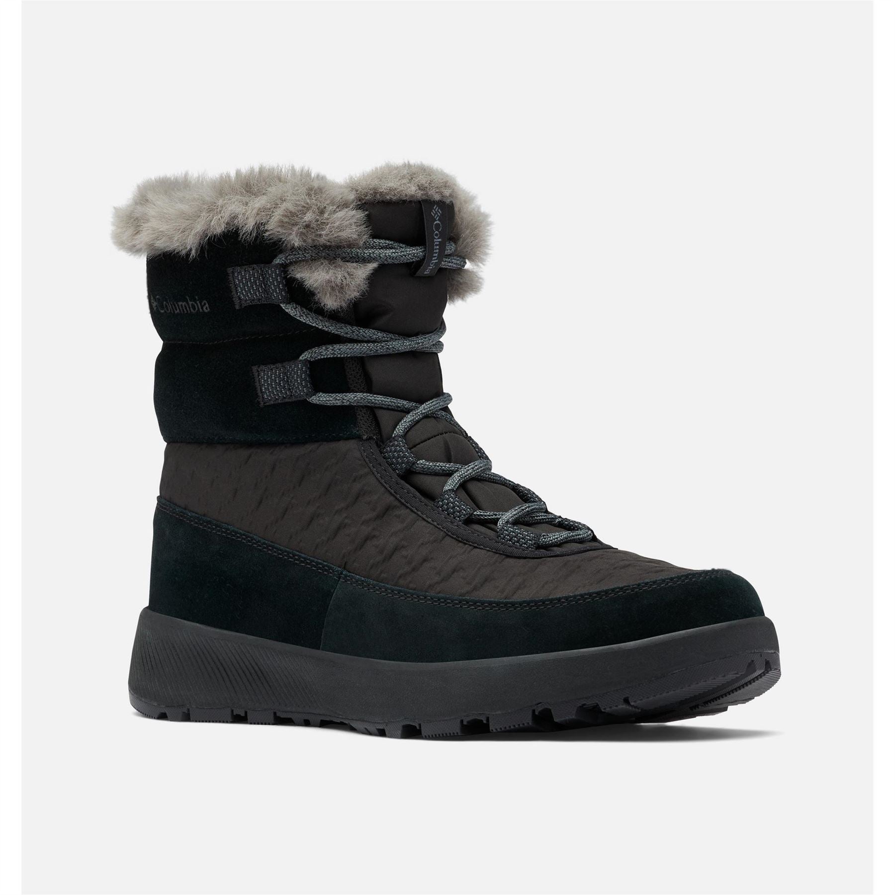 Columbia Slope LD61 Winter Boots with Block Heel