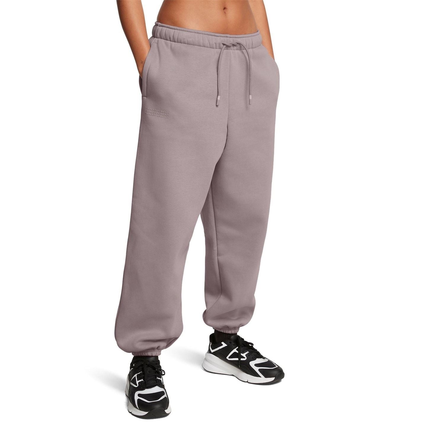 Under Armour Solid Patterned Icon Fleece Joggers