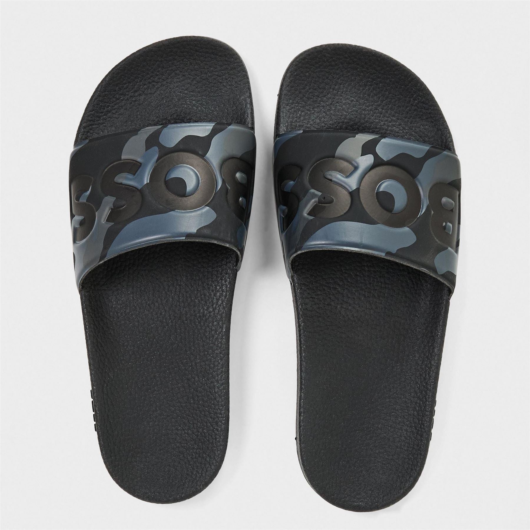Boss BOSS Comfy Slider Sandals with Logo Detail (Aryeh)