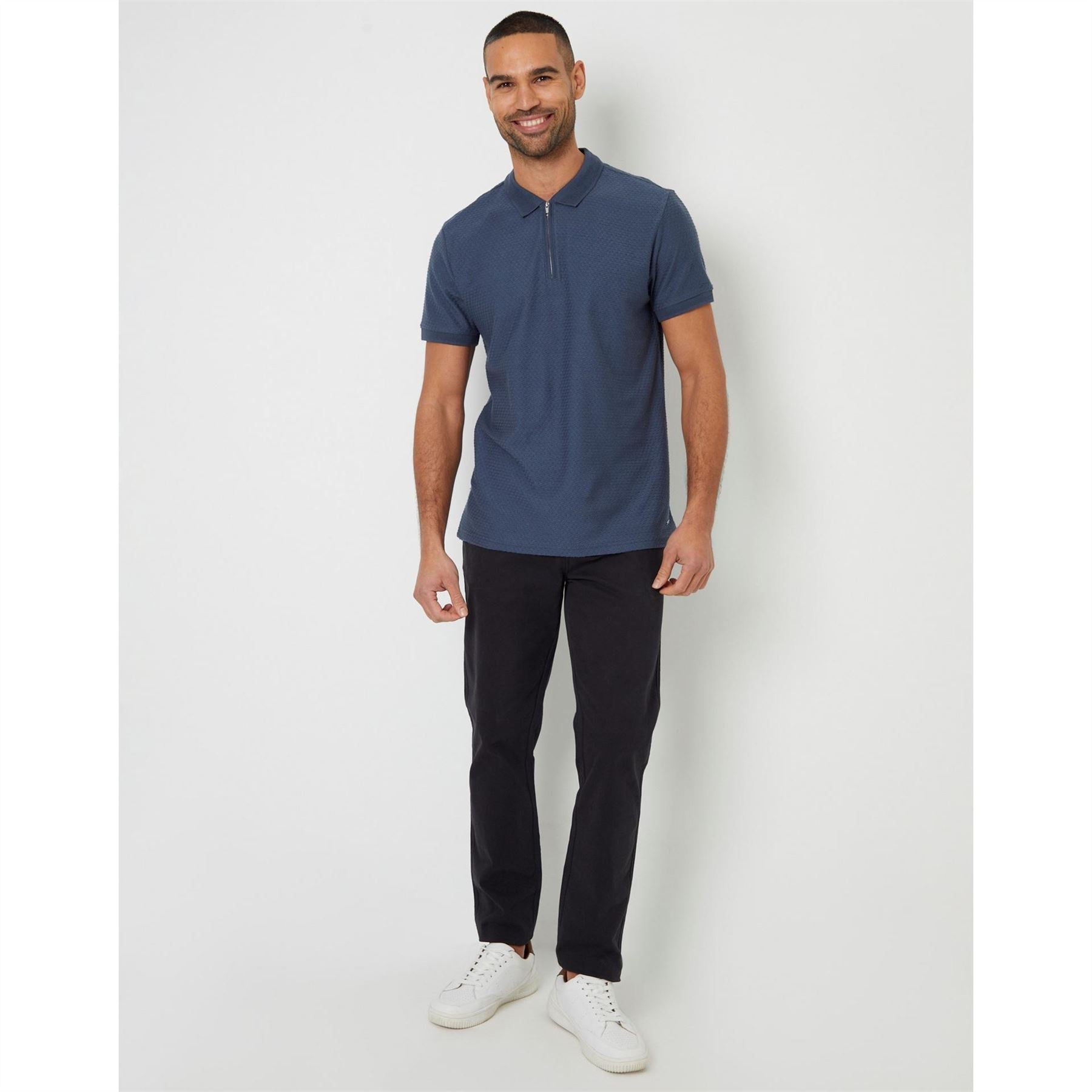 Threadbare Westbank Regular Fit Short Sleeve Shirt