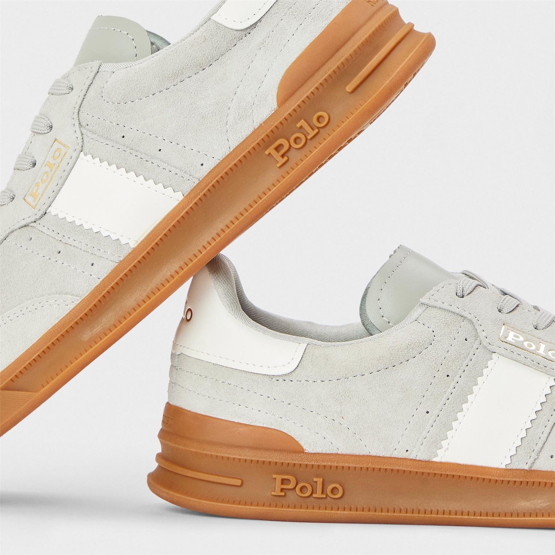 Polo Ralph Lauren Leather Court Trainers