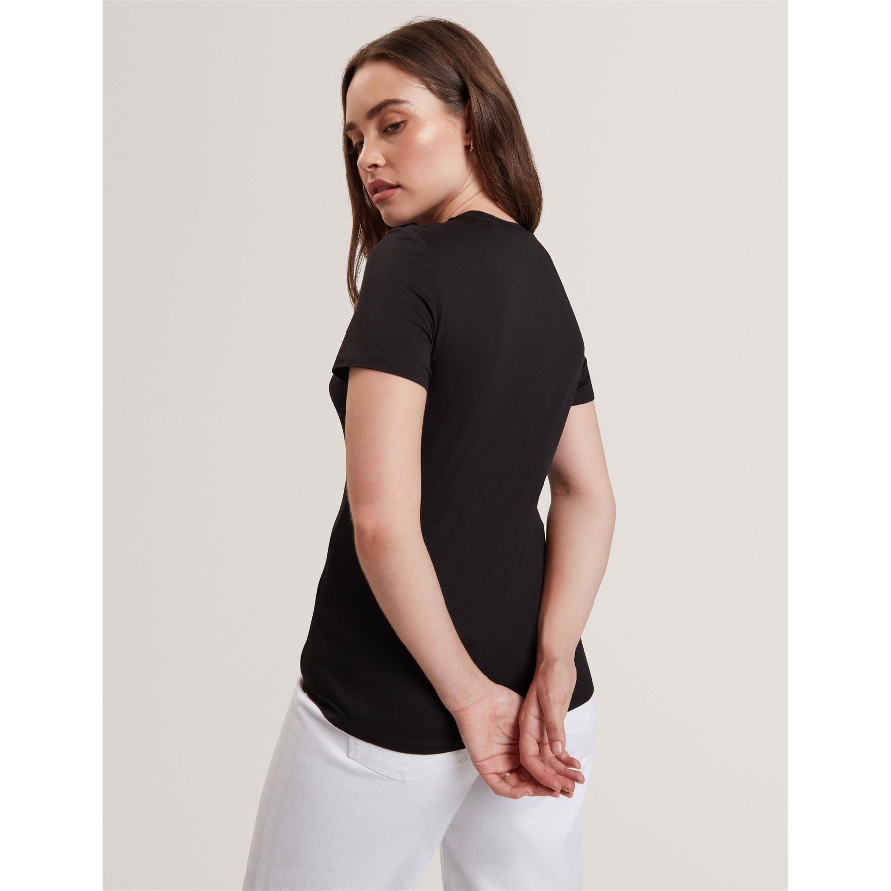 Ted Baker Slim Fit Crew Neck Short Sleeve T-Shirt