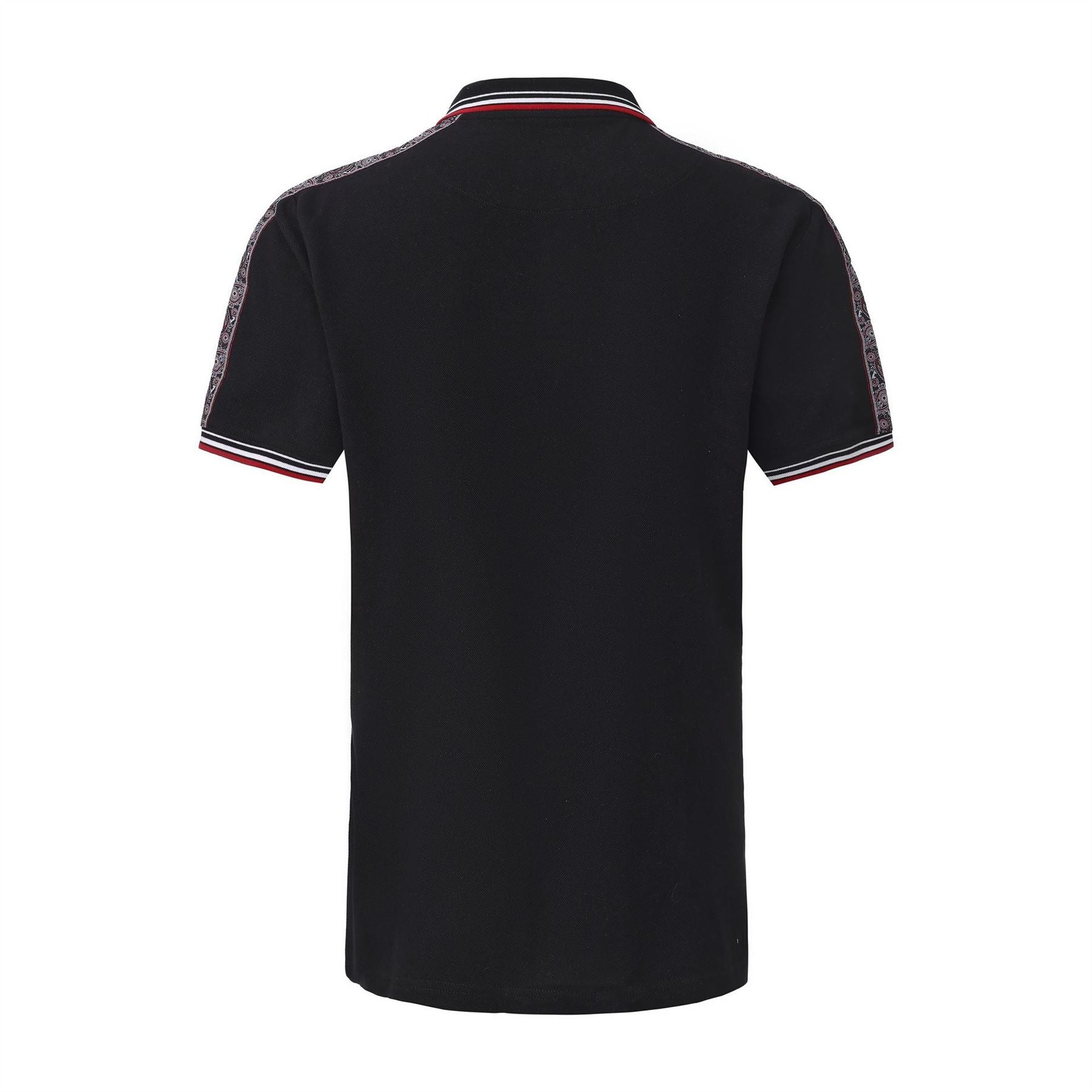Pretty Green Mens Green Tape Polo