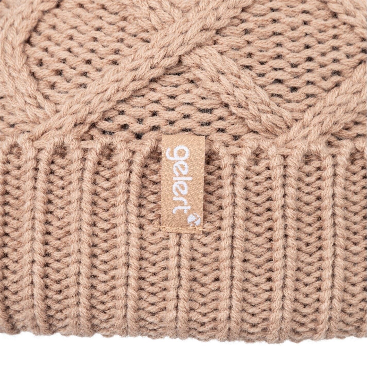 Gelert Cable Knitted Beanie