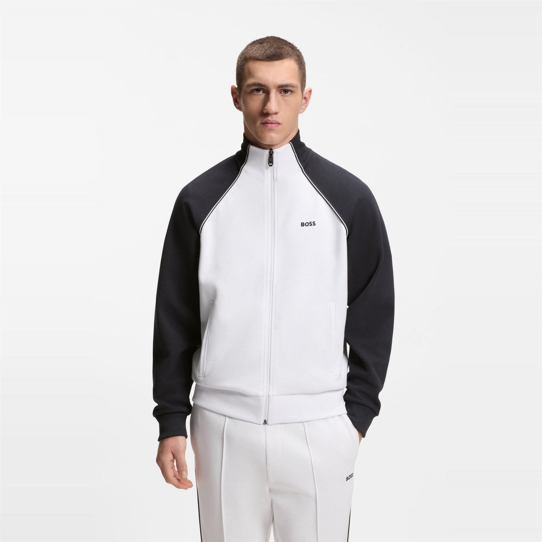 Boss Skaz Track Top Sn63