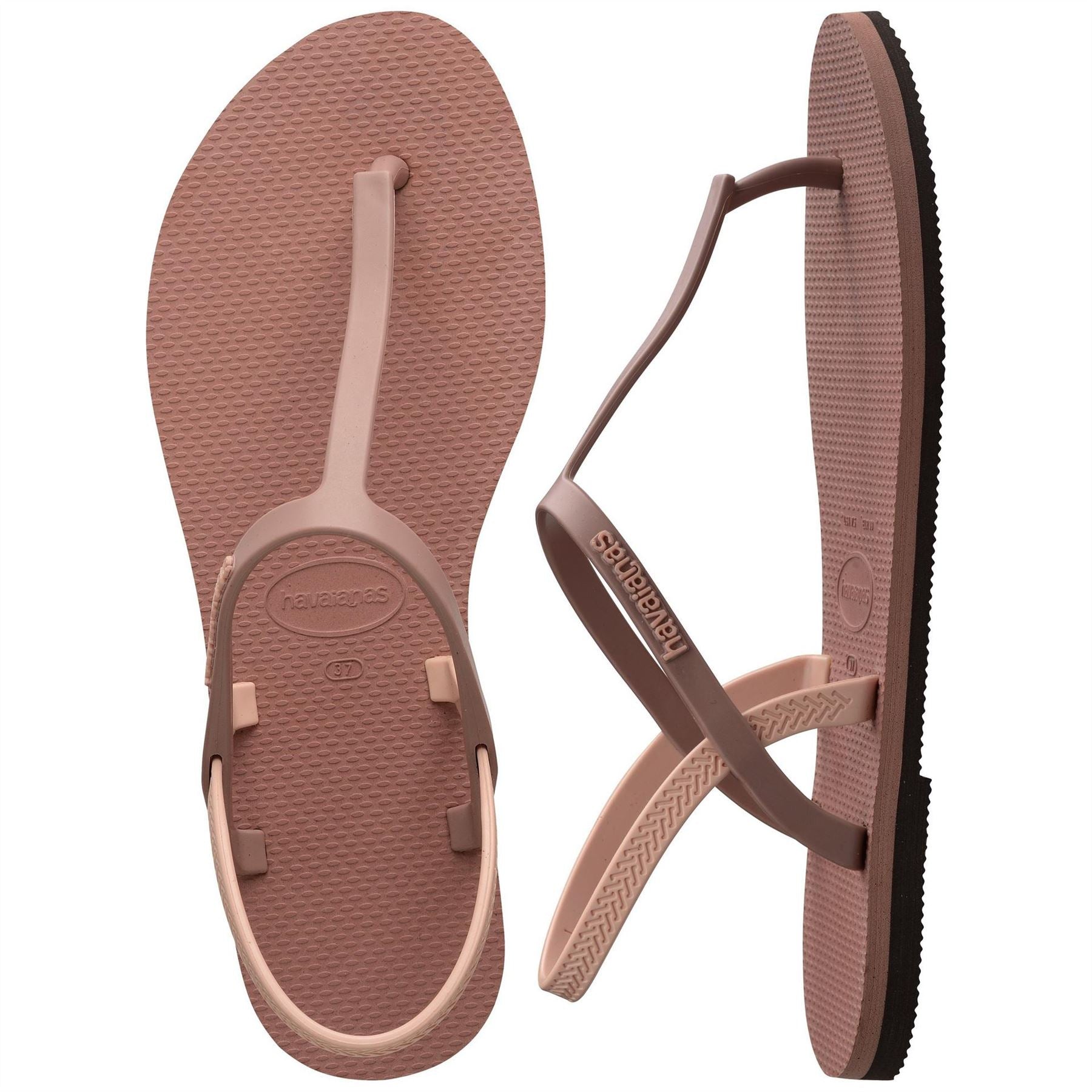 Havaianas Hav You Paraty Rj Black Flip Flops