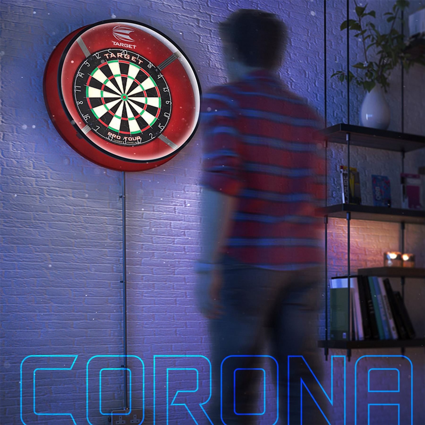 Target Darts Light Dart Board