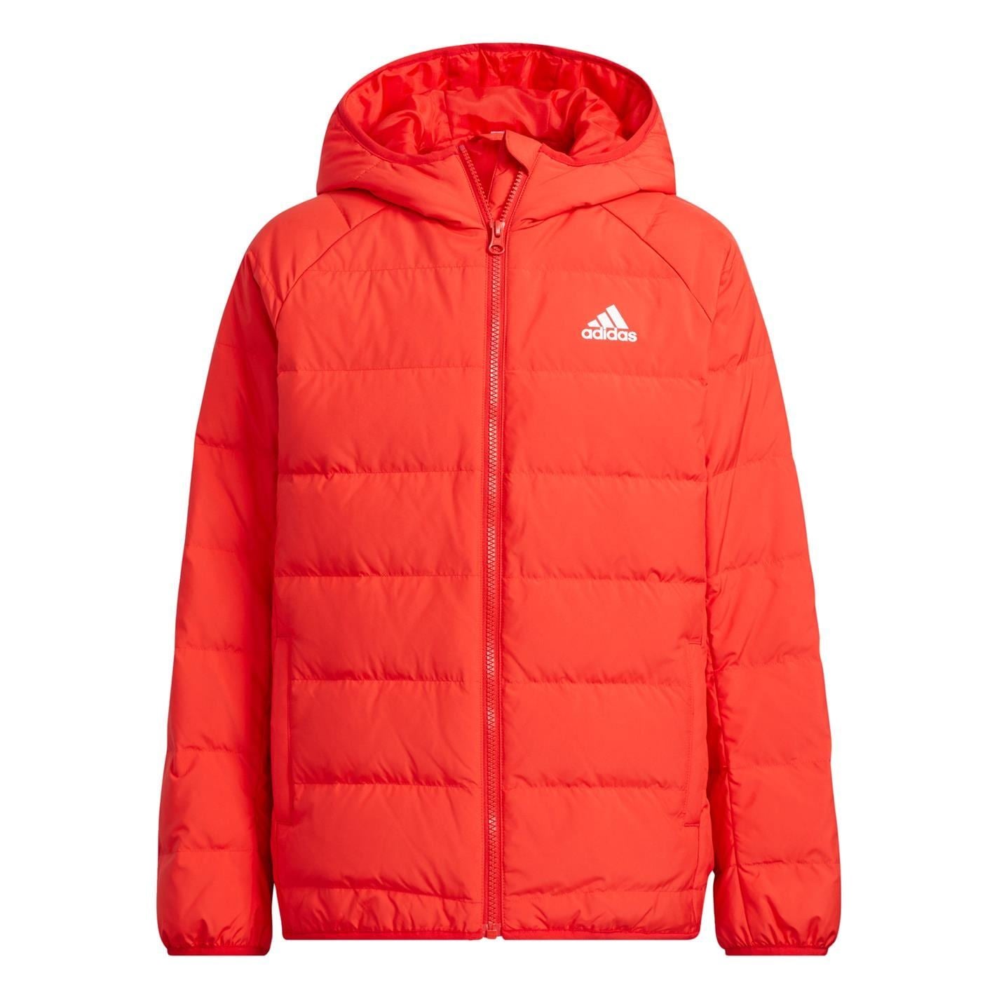 adidas Kids Frosty Winter Duck Down Full Zip Down Jacket