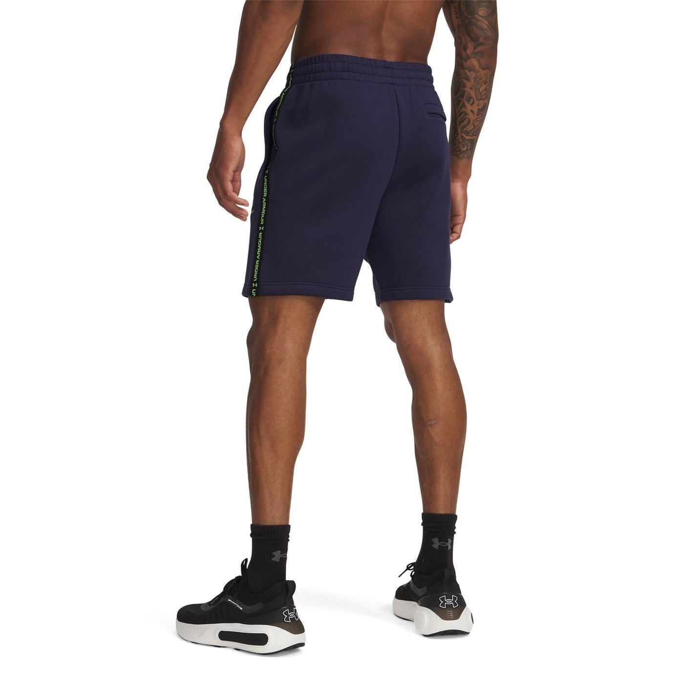 Under Armour Fleece Jogger Shorts