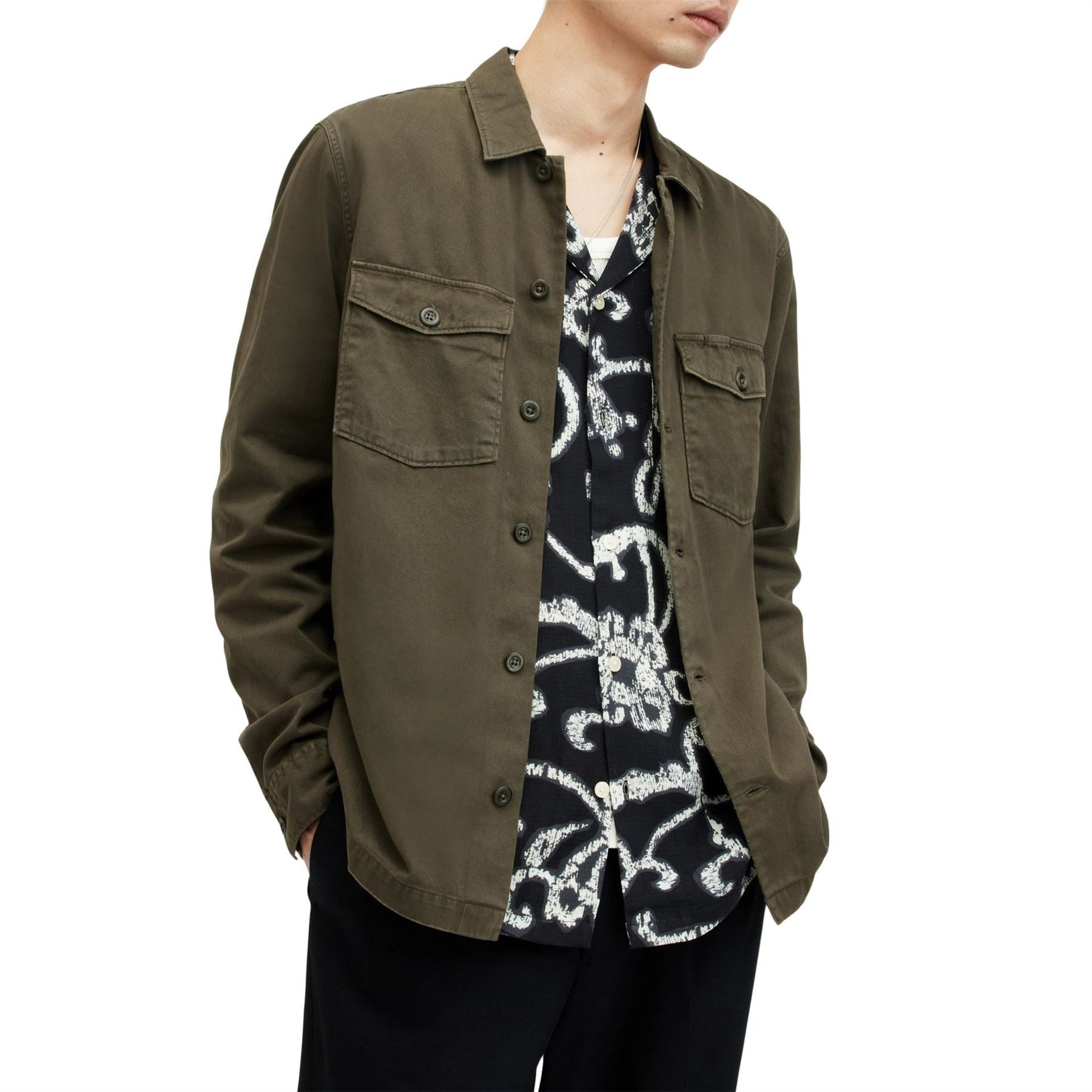 AllSaints Long Sleeve Shirt