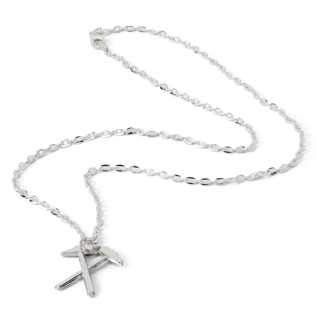Team Officially Licensed Silver Plated Pendant And Chain