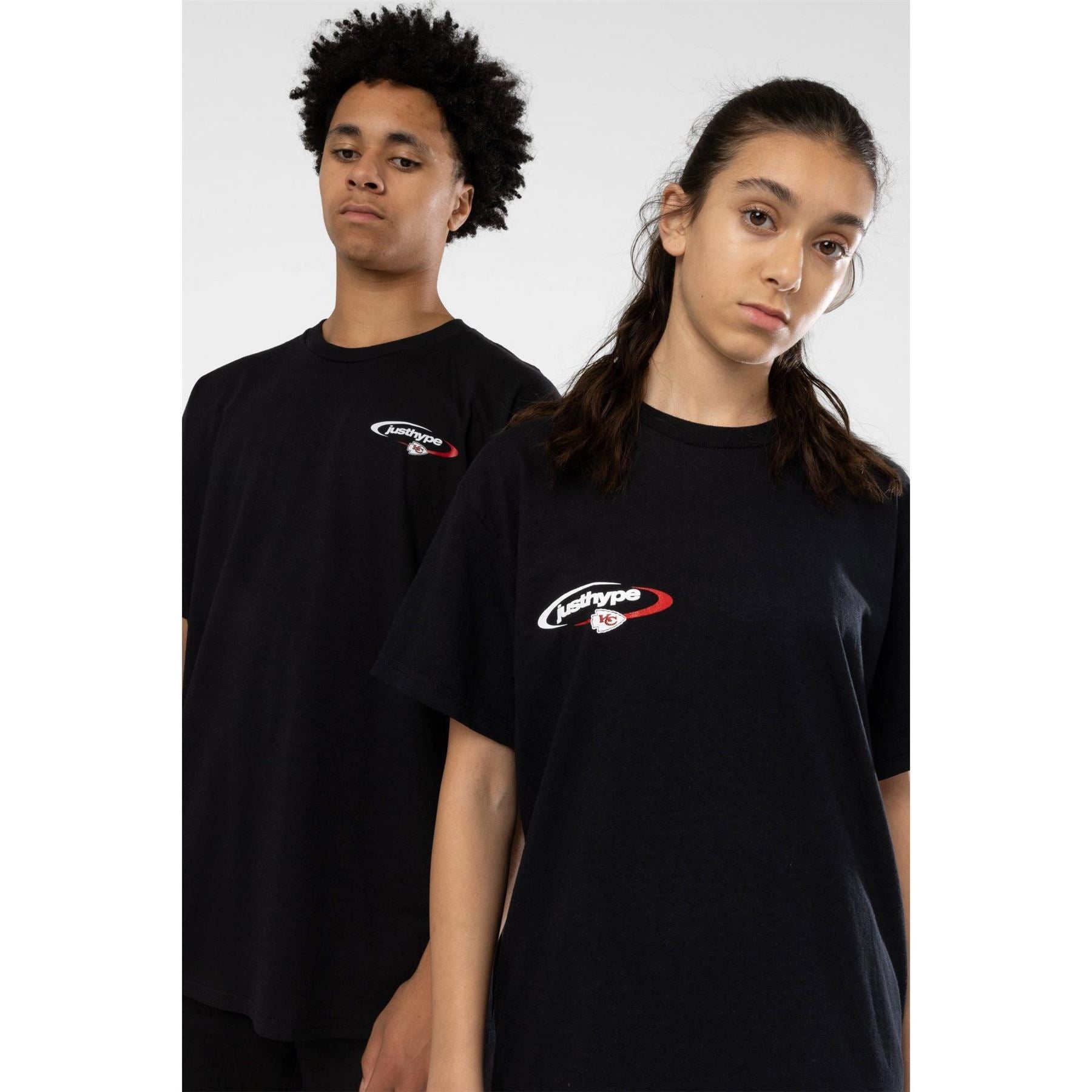 Hype NFL X Regular Fit Crew Neck T-Shirt