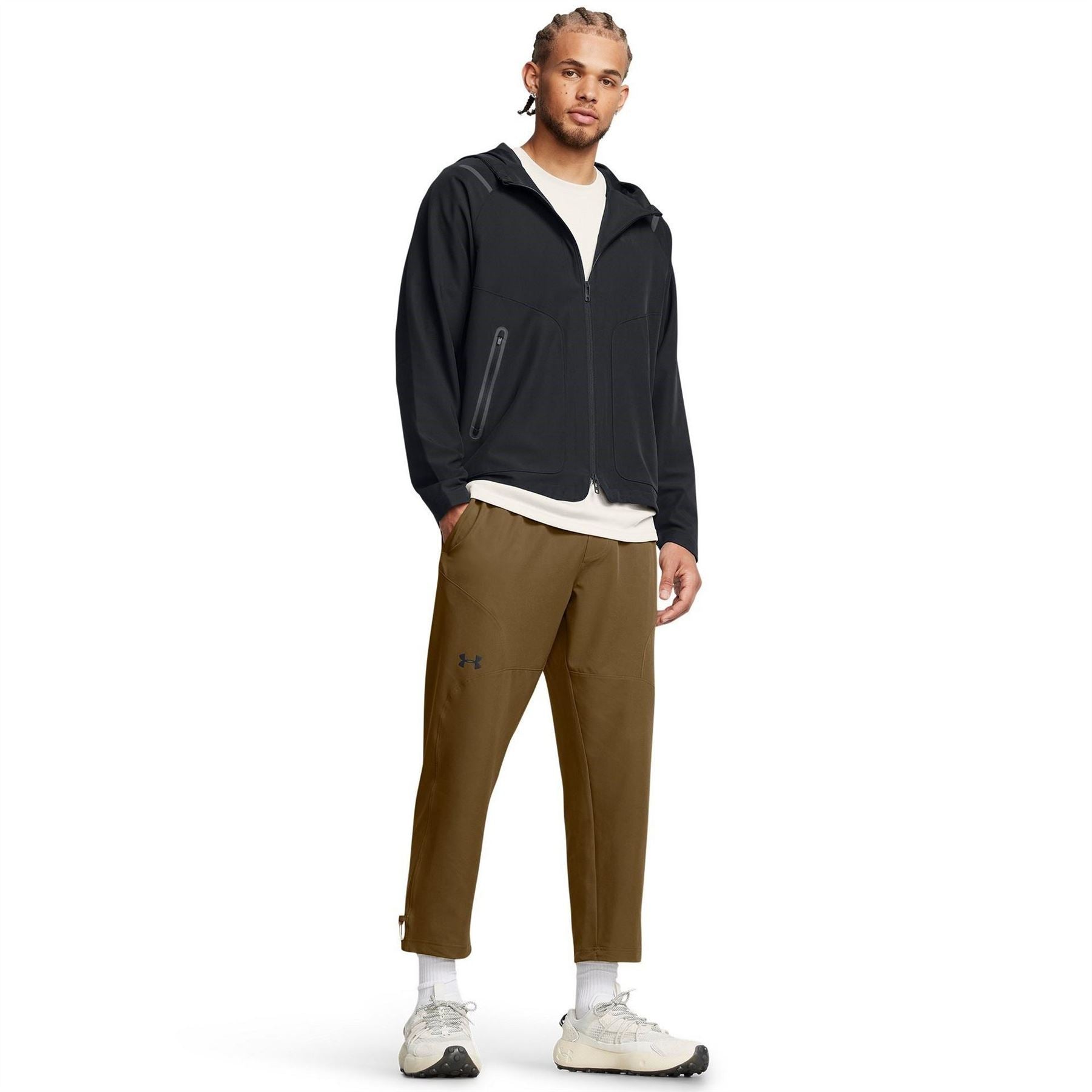 Under Armour Mens Armour Ua Unstoppable Jacket Lc Tracksuit Top