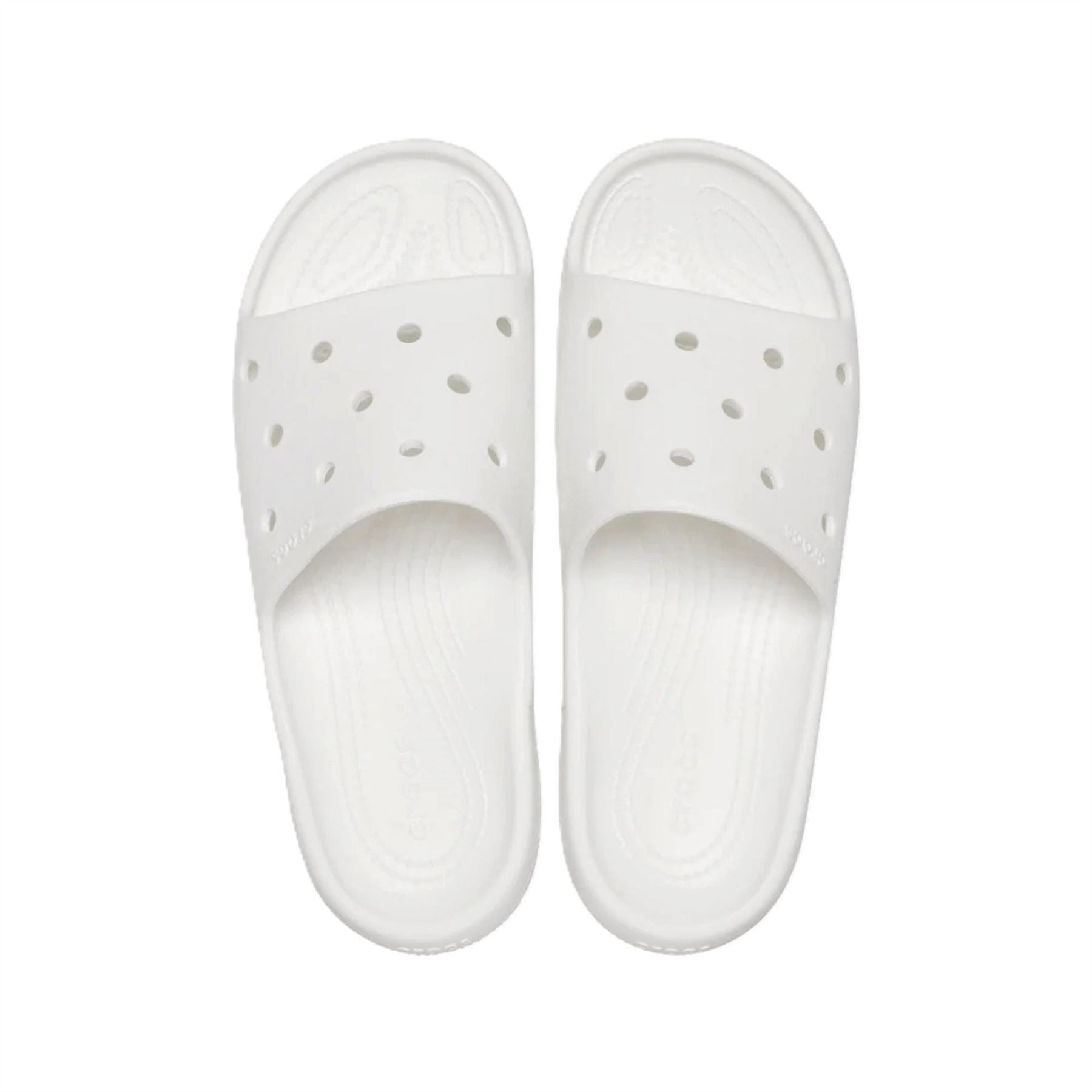 Crocs Classic Slide V2 Closed Toe Slides