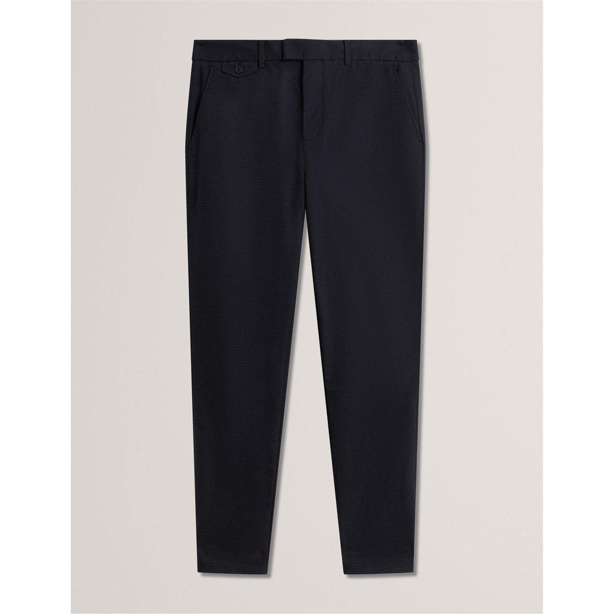 Ted Baker Houndstooth Slim Fit Trousers