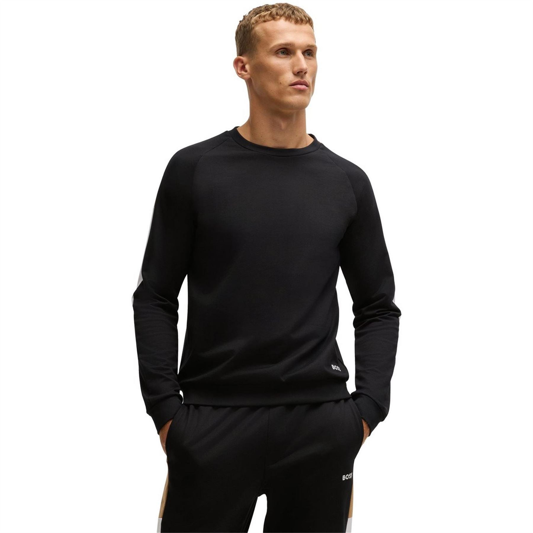 Boss Iconic Crew Neck Regular Fit Sweatshirt