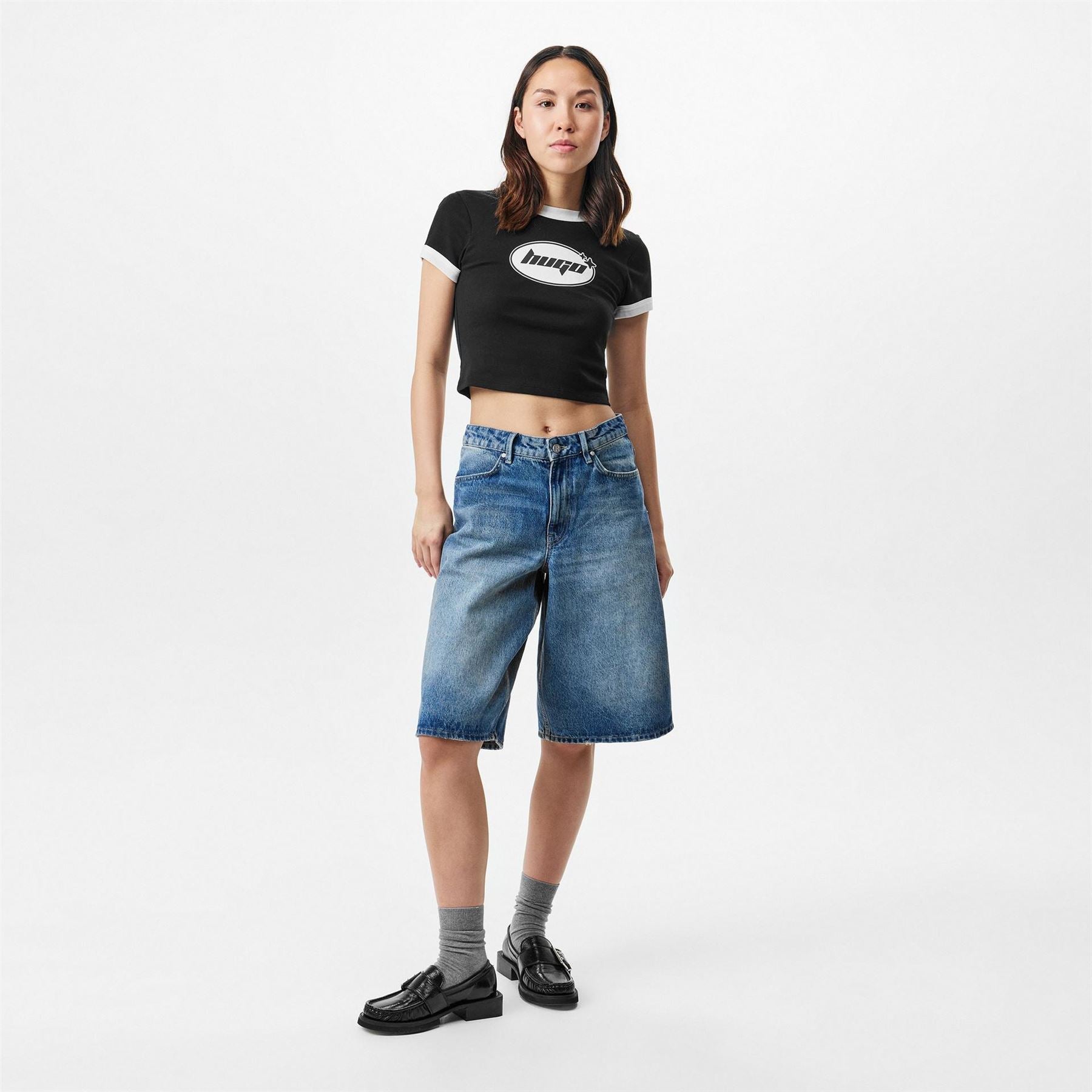 Hugo Baby Ringer T-Shirt