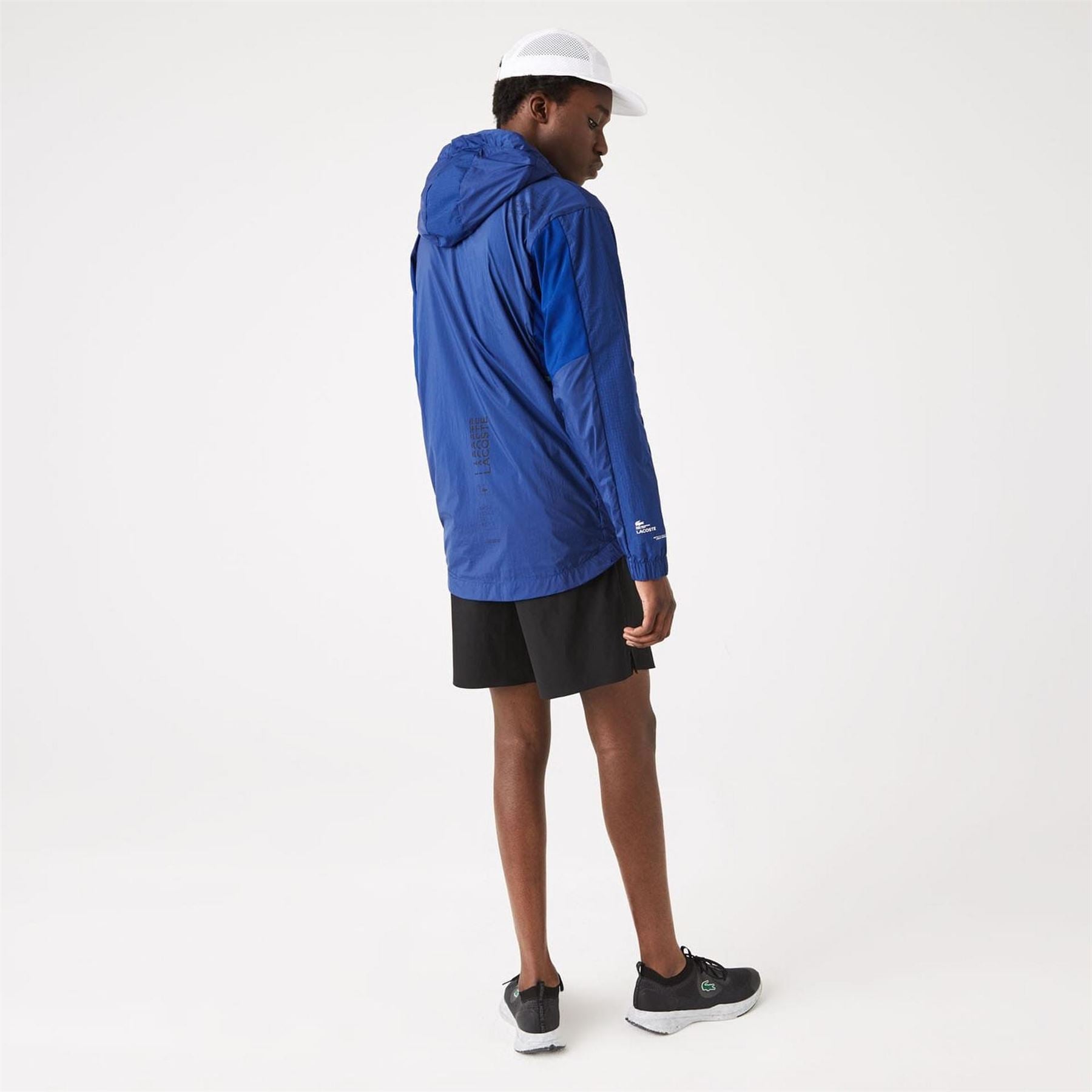 Lacoste Block Windbreaker