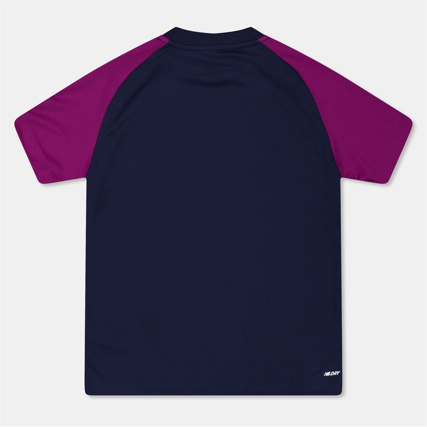 New Balance Kids Short Sleeve Performance Gym Top