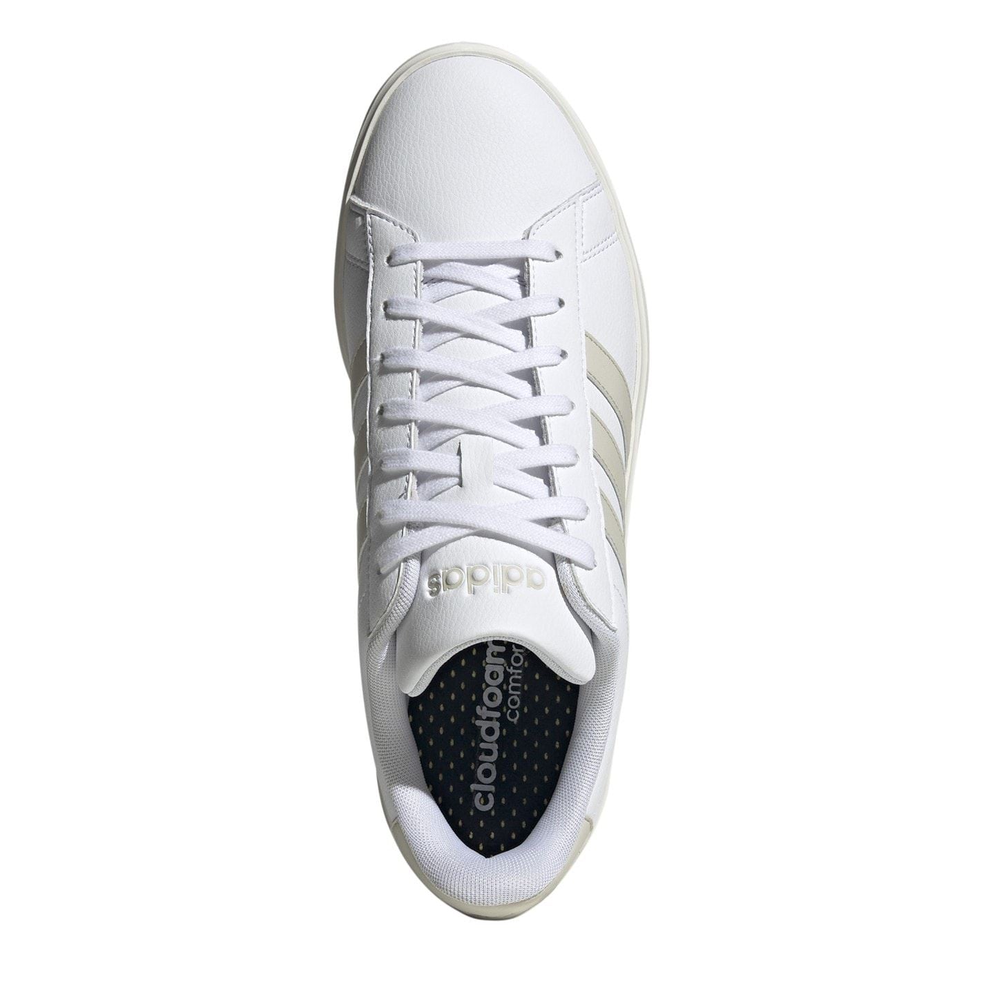 adidas Grand Court 2.0 Low Top Lace-Up Trainers