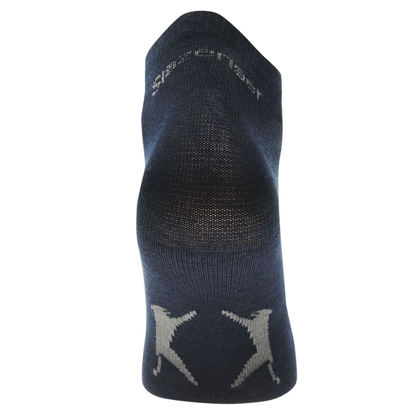 Slazenger Pack Trainer Socks Junior Size 1 6