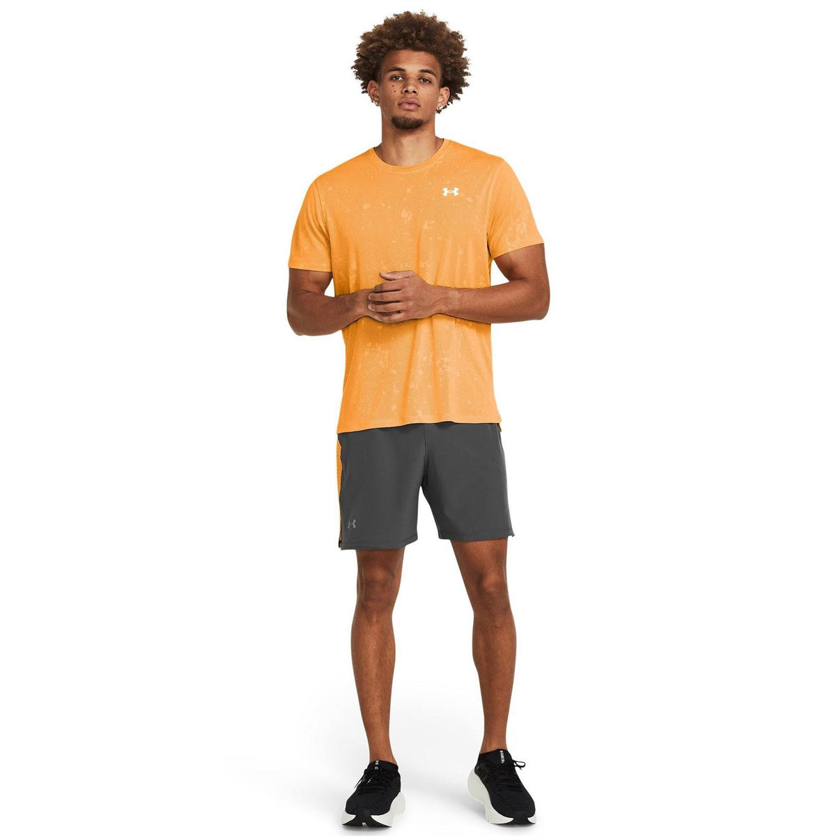 Under Armour Launch Elite Running Shorts with Elasticated Waistband