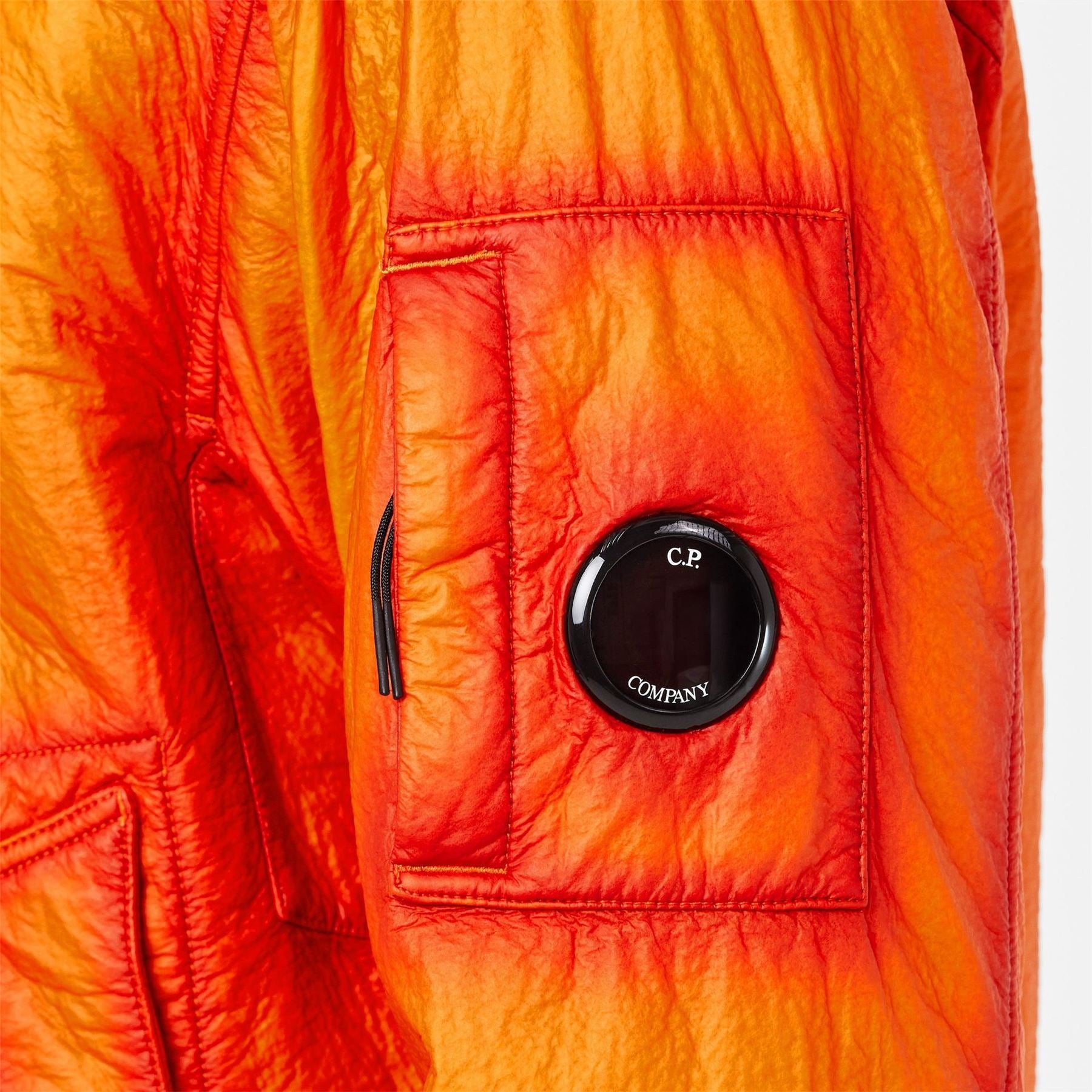 CP Company Feltro Ombre Snap Button Front Pocket Jacket