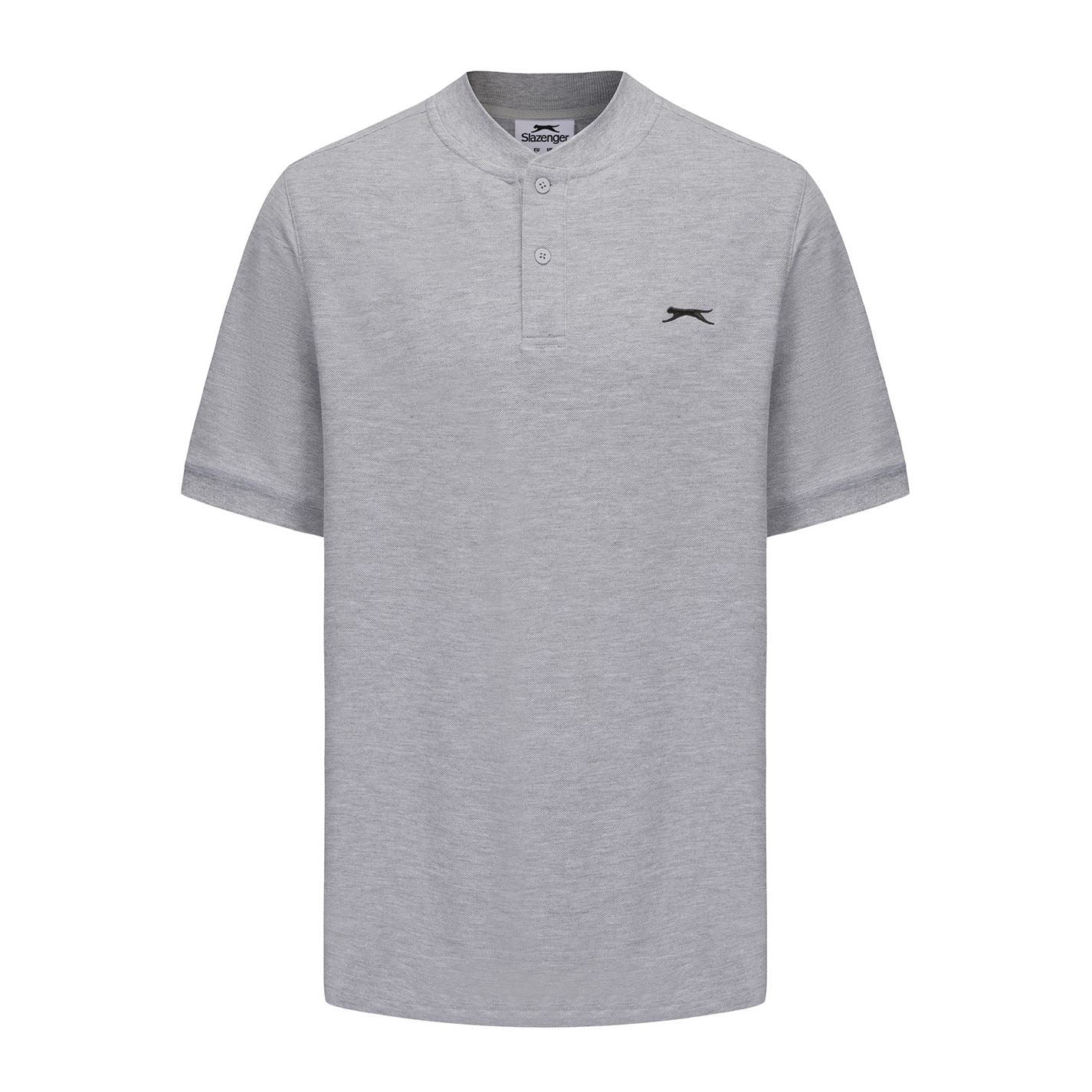 Slazenger Mens Leisure Henley Polo Short