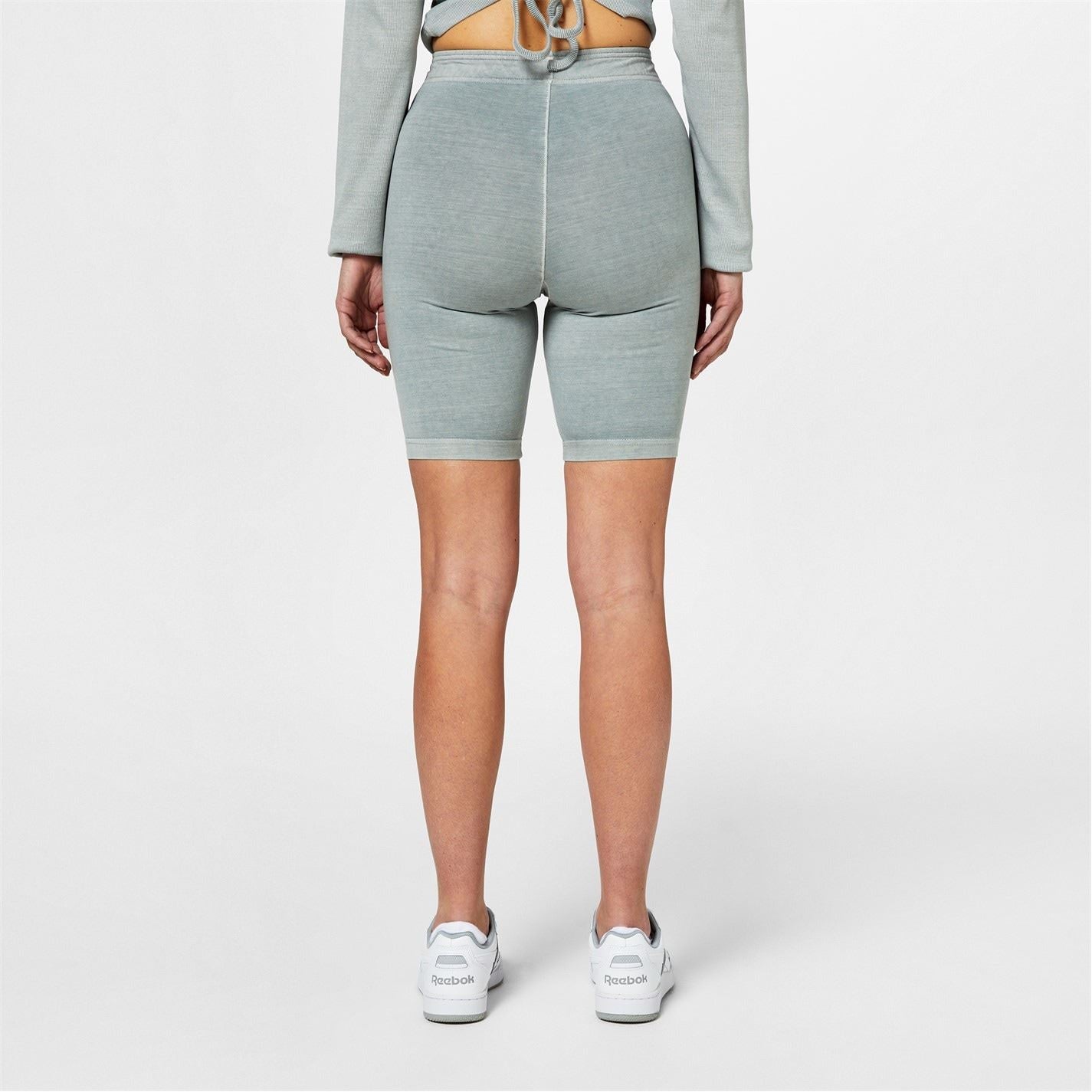 Reebok Womens Classics Leggings Shorts