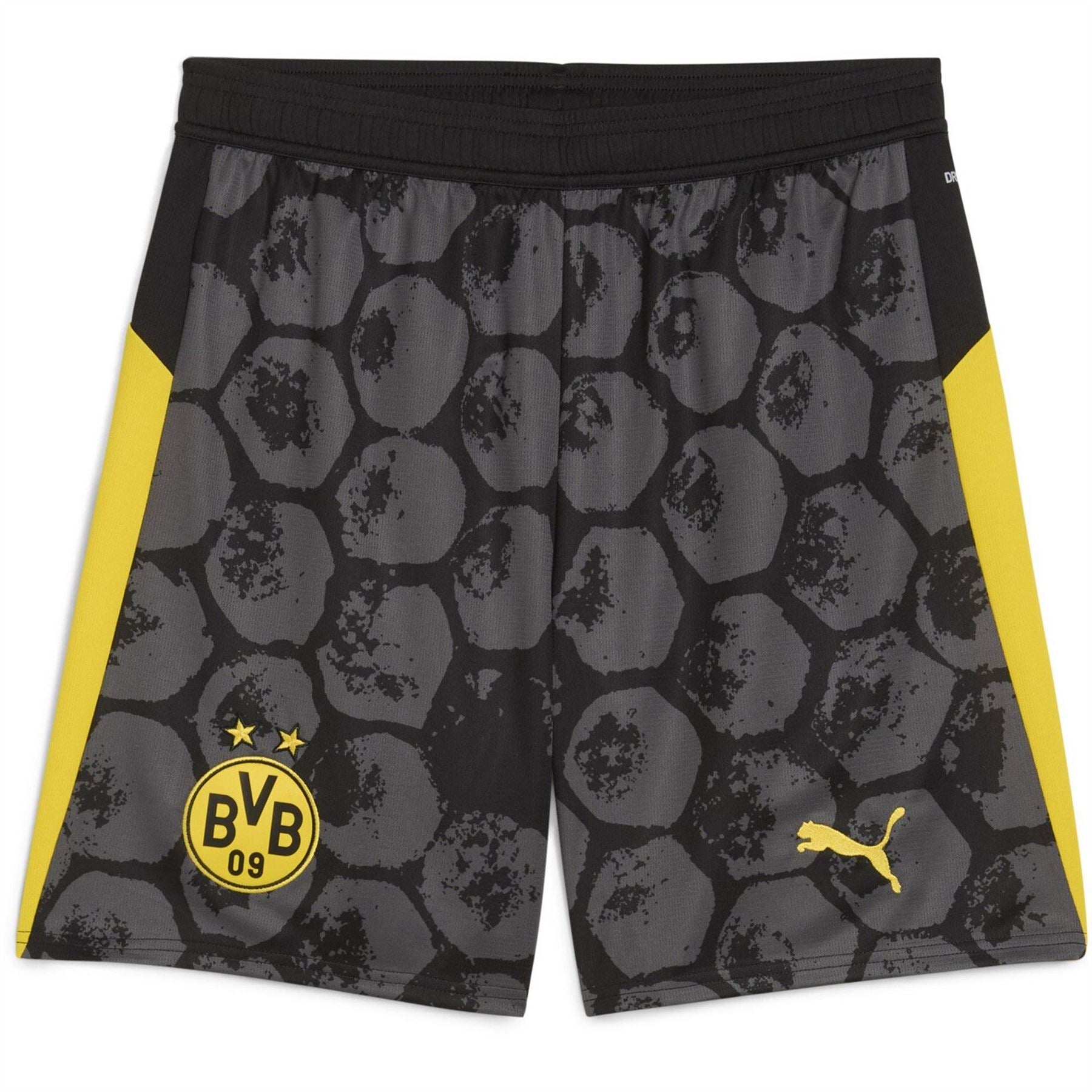 Puma  X Kidssuper Borussia Dortmund Home Shorts 2025 2026 Adults