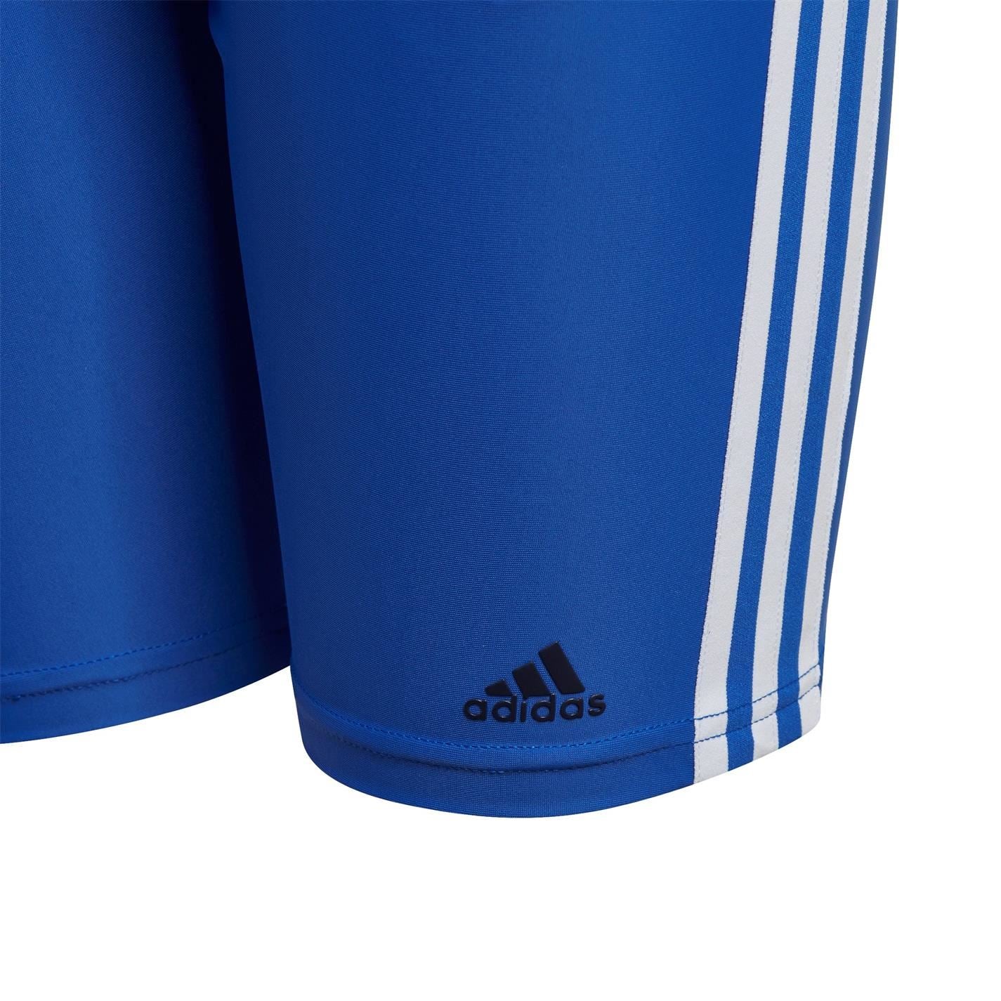 adidas Boys Fitness 3 Stripes Swim Jammer
